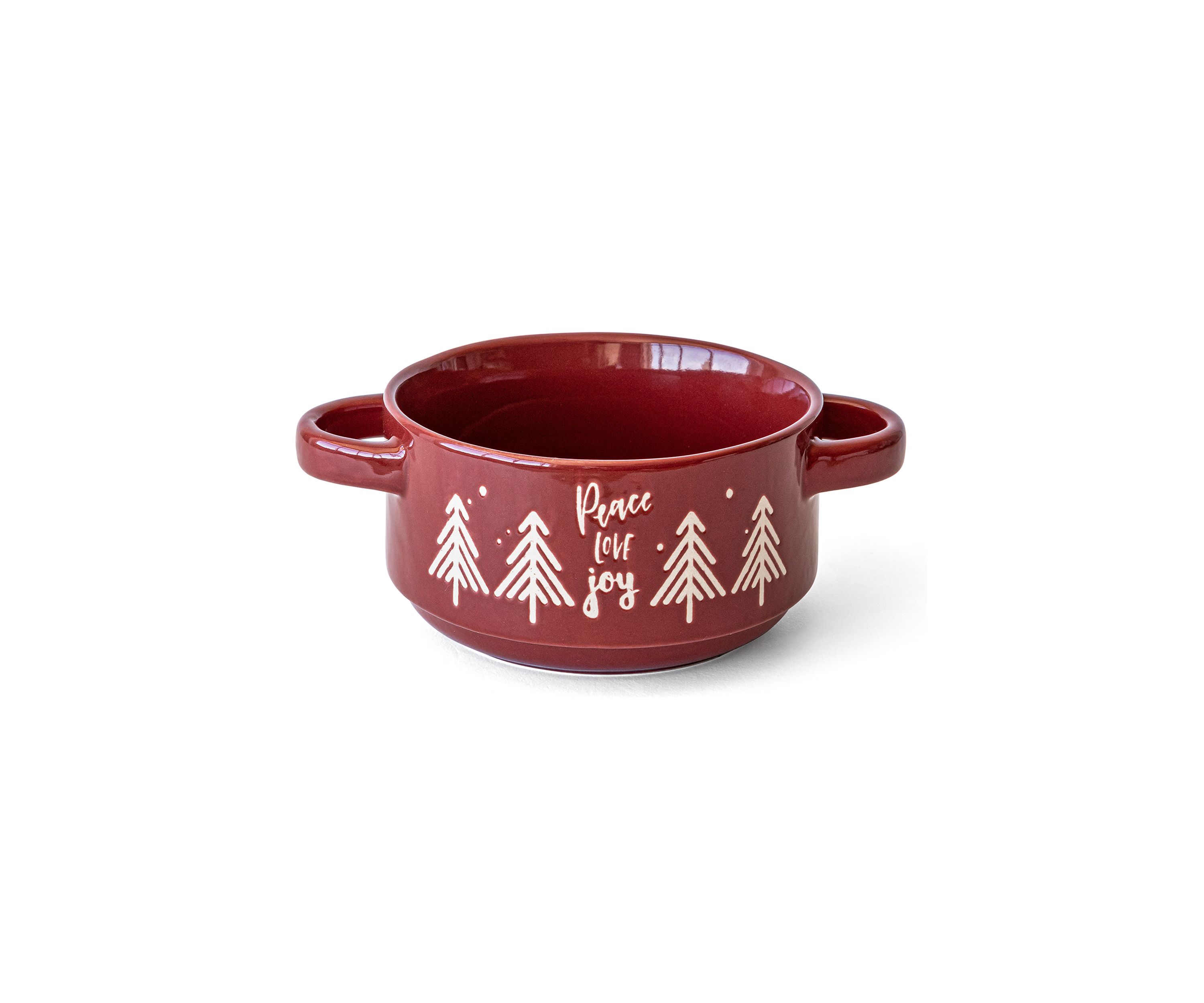 Peace Love Joy Souper Mug