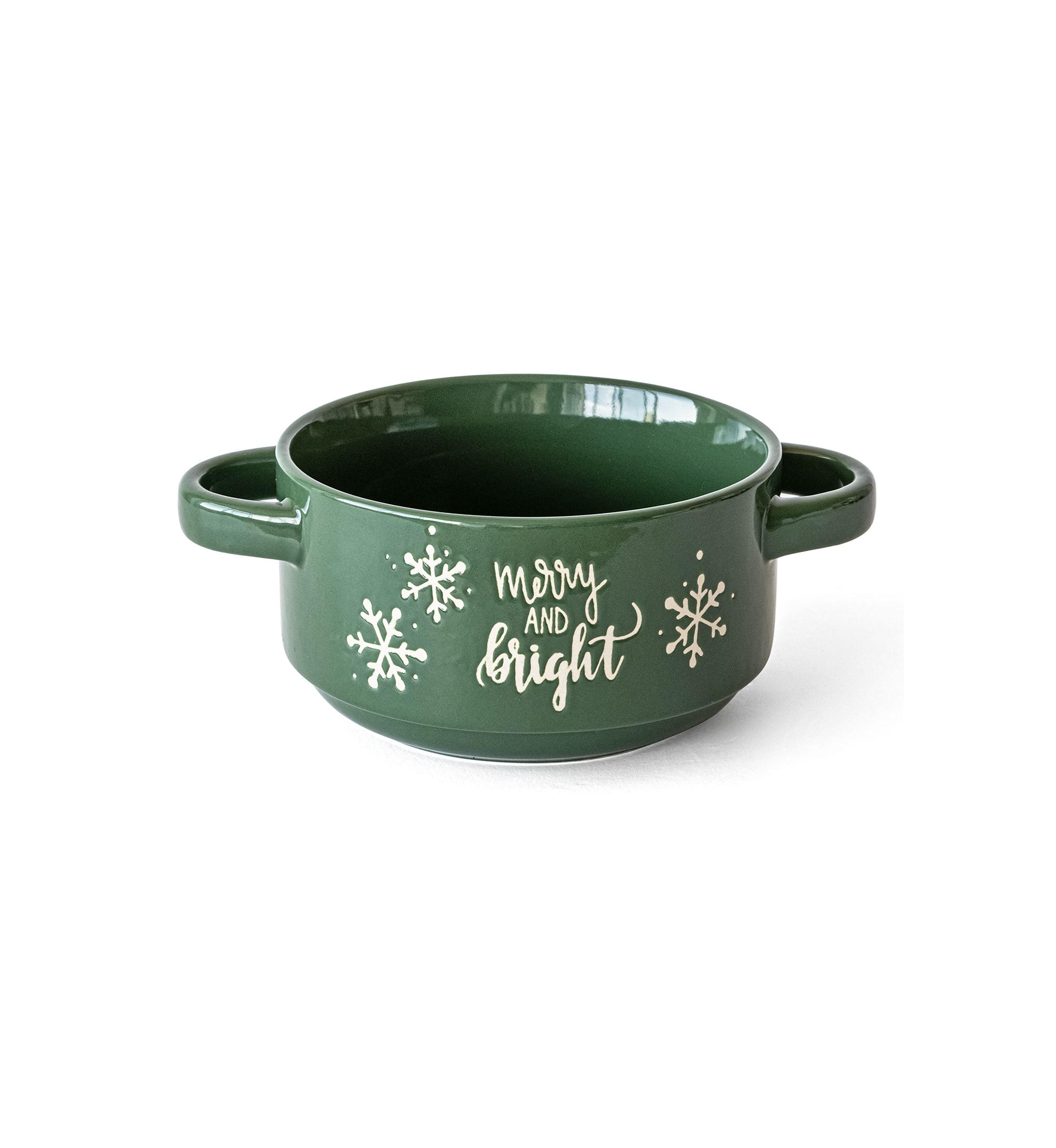 Merry & Bright Souper Mug