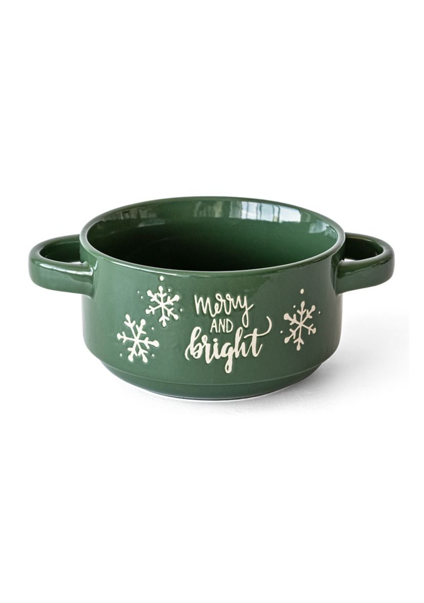 Merry & Bright Souper Mug