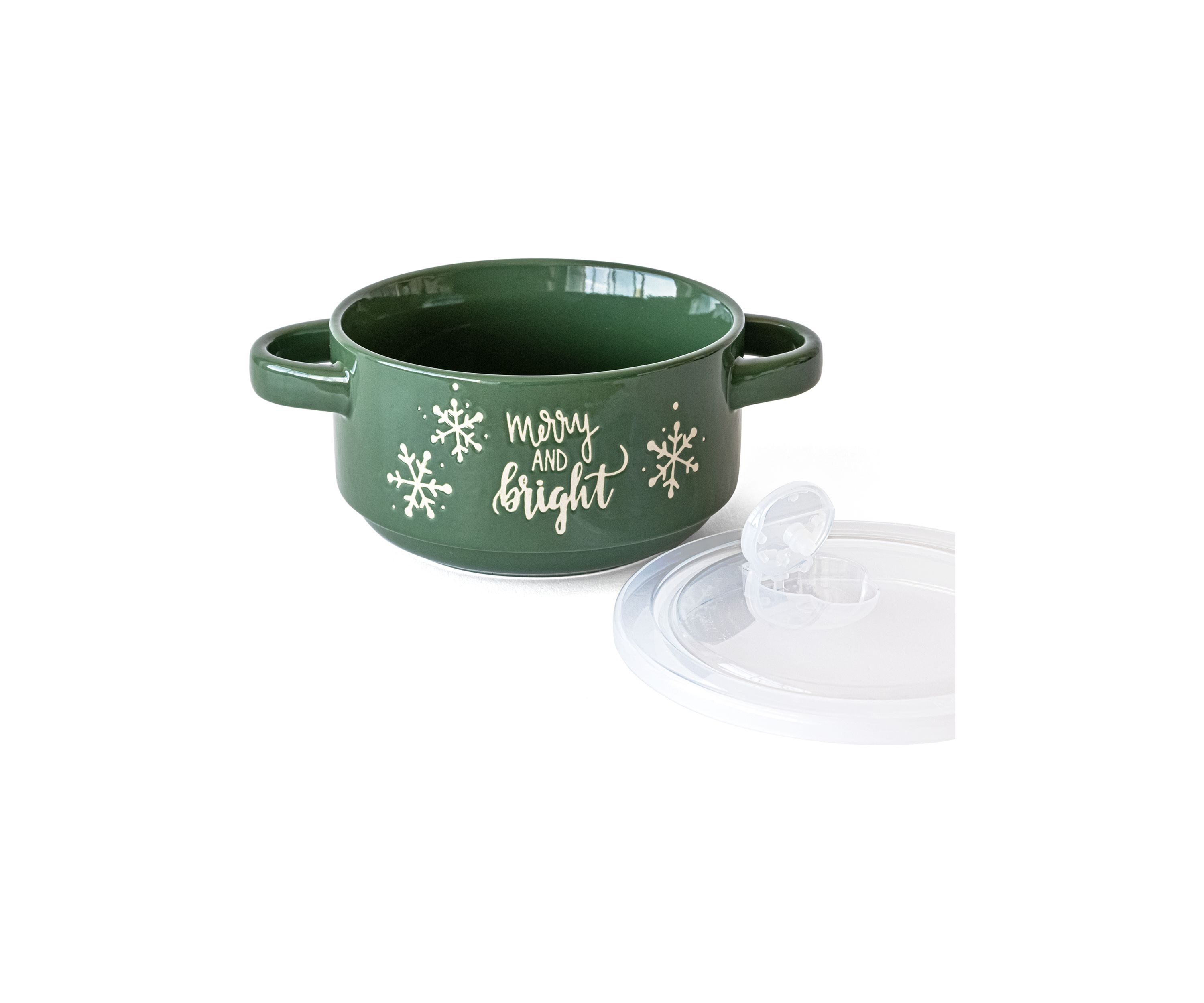 Merry & Bright Souper Mug