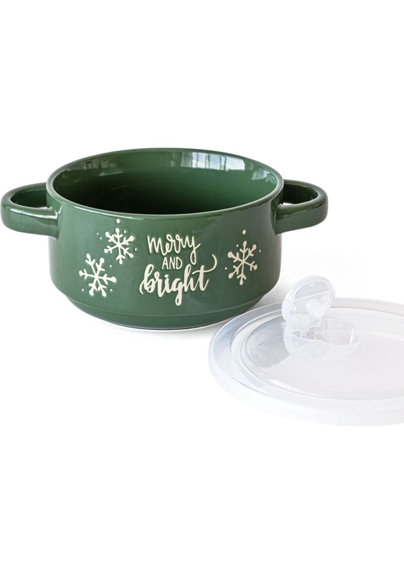 Merry & Bright Souper Mug