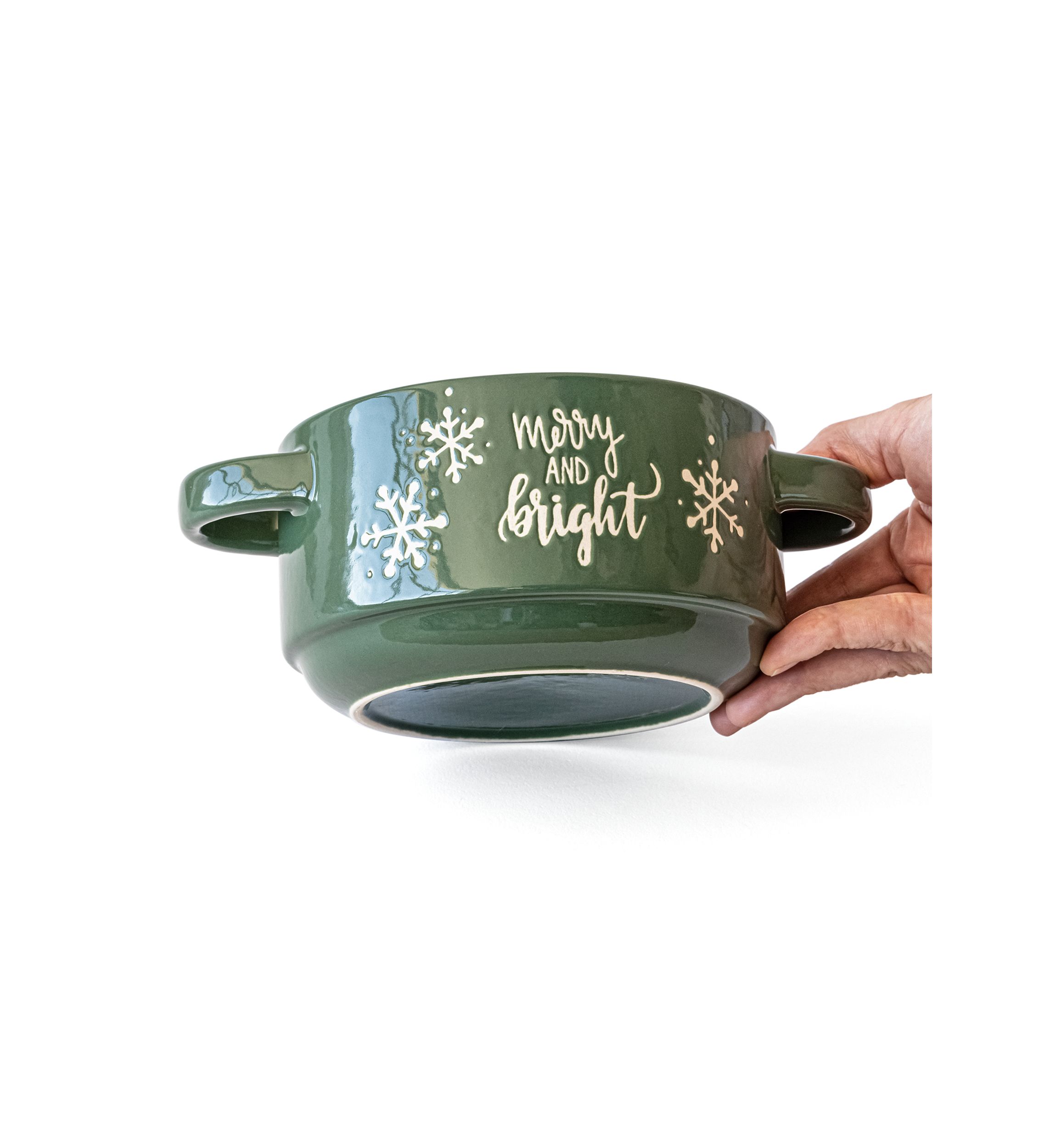 Merry & Bright Souper Mug