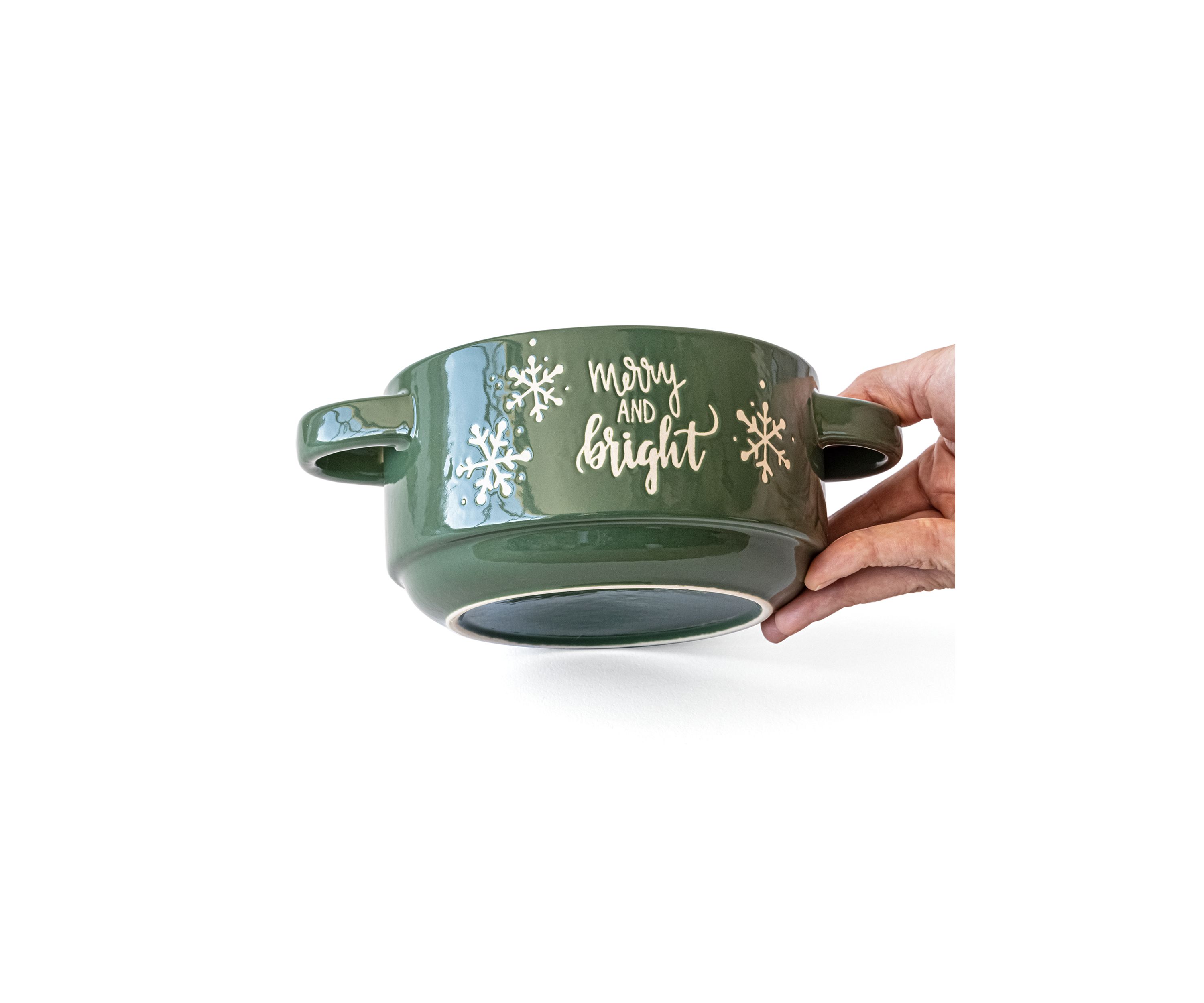 Merry & Bright Souper Mug