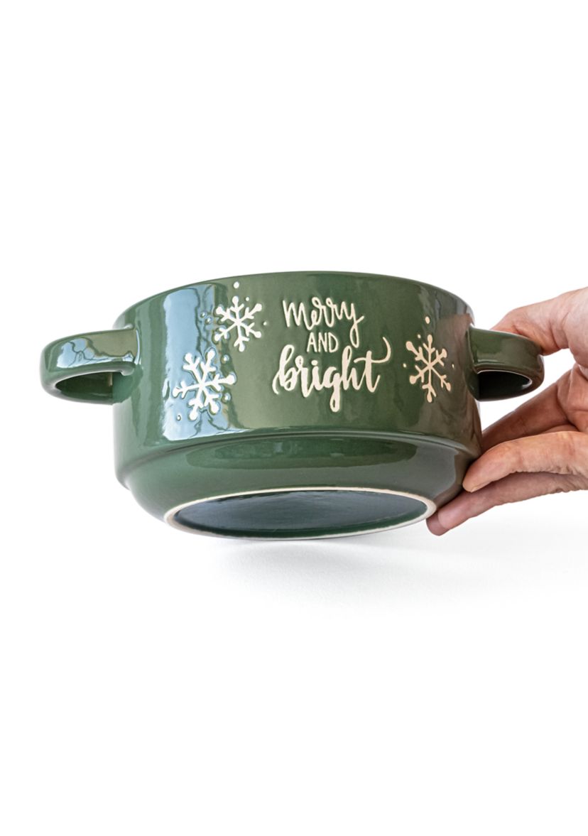 Merry & Bright Souper Mug
