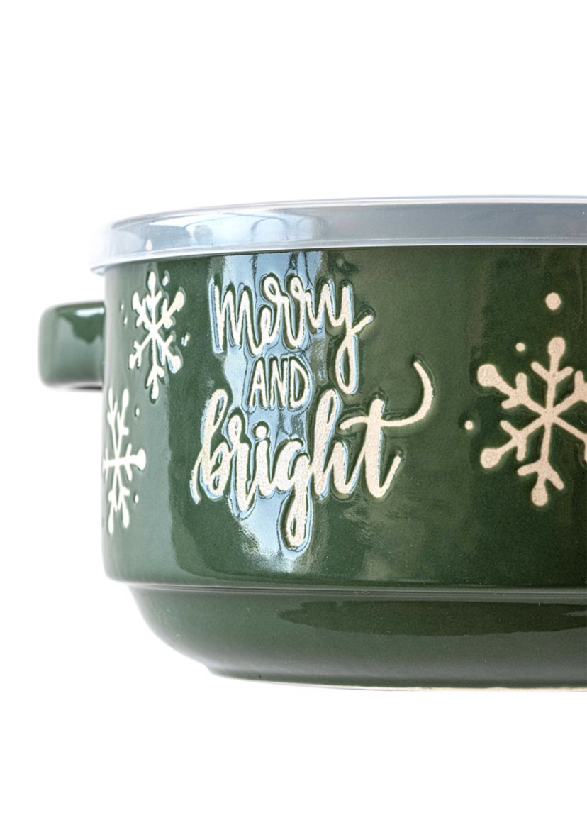 Merry & Bright Souper Mug