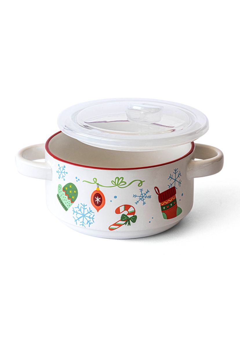 Vintage Christmas Design Souper Mug