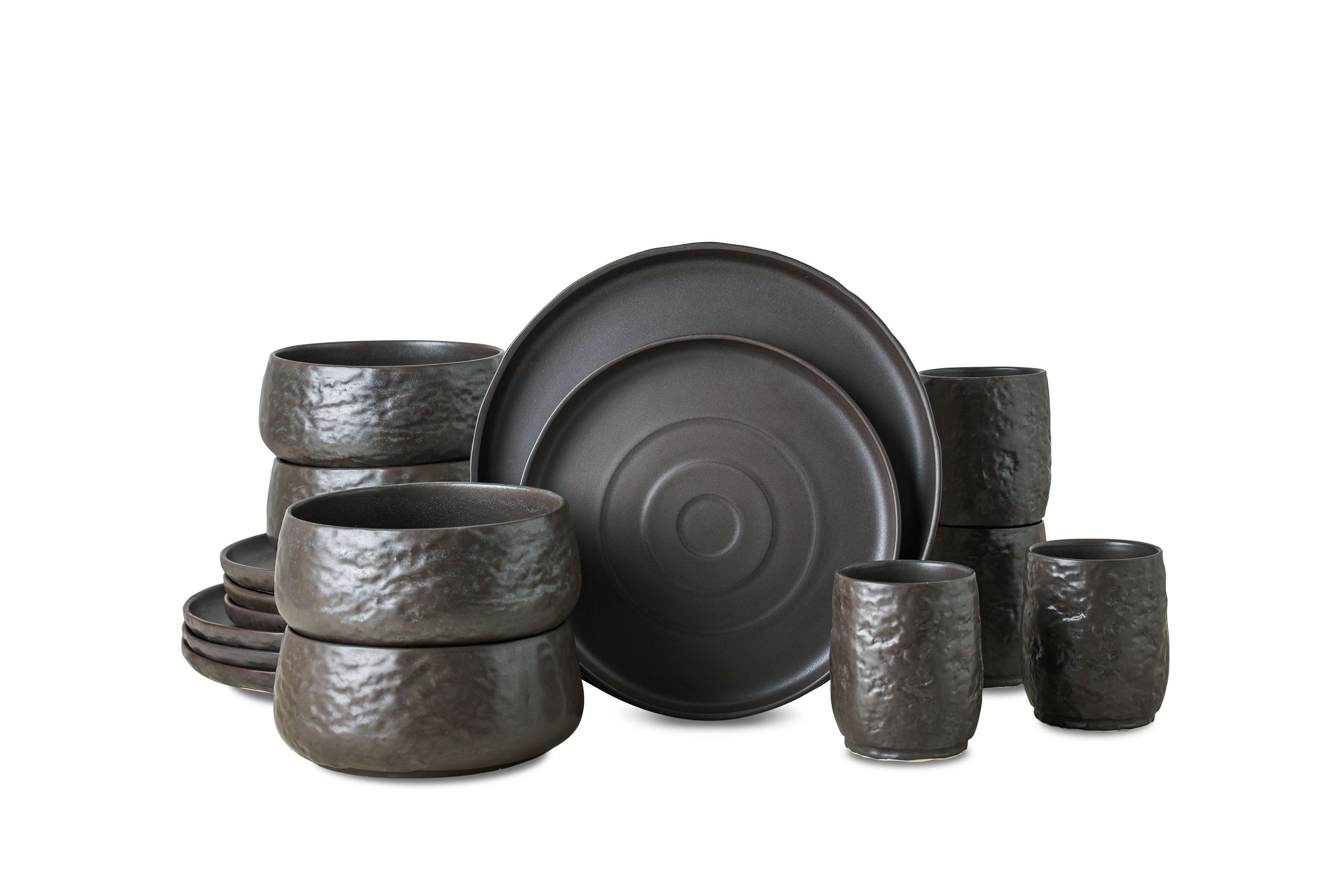 Shosai Stoneware Dinnerware Set