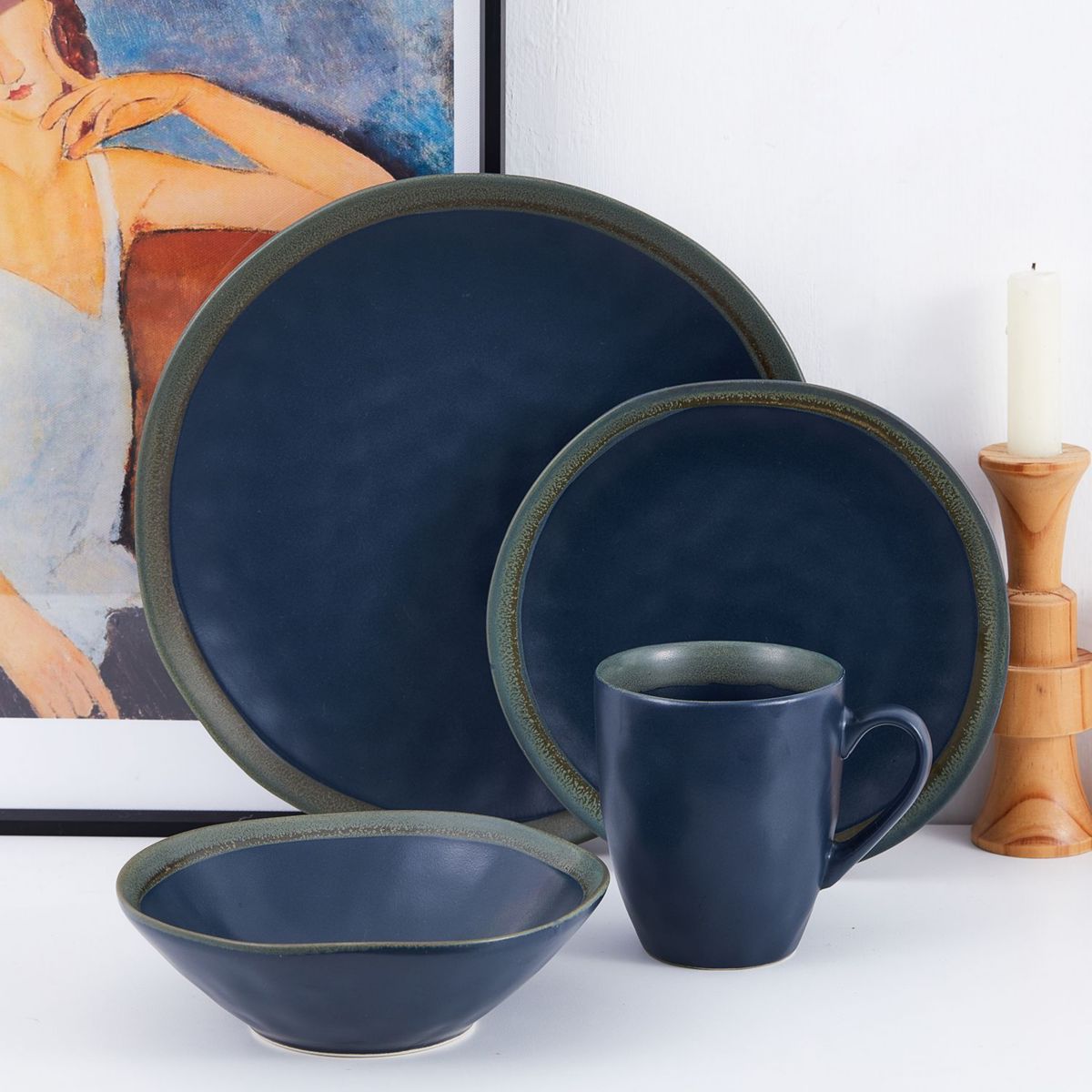 Serafina Stoneware Dinnerware Set