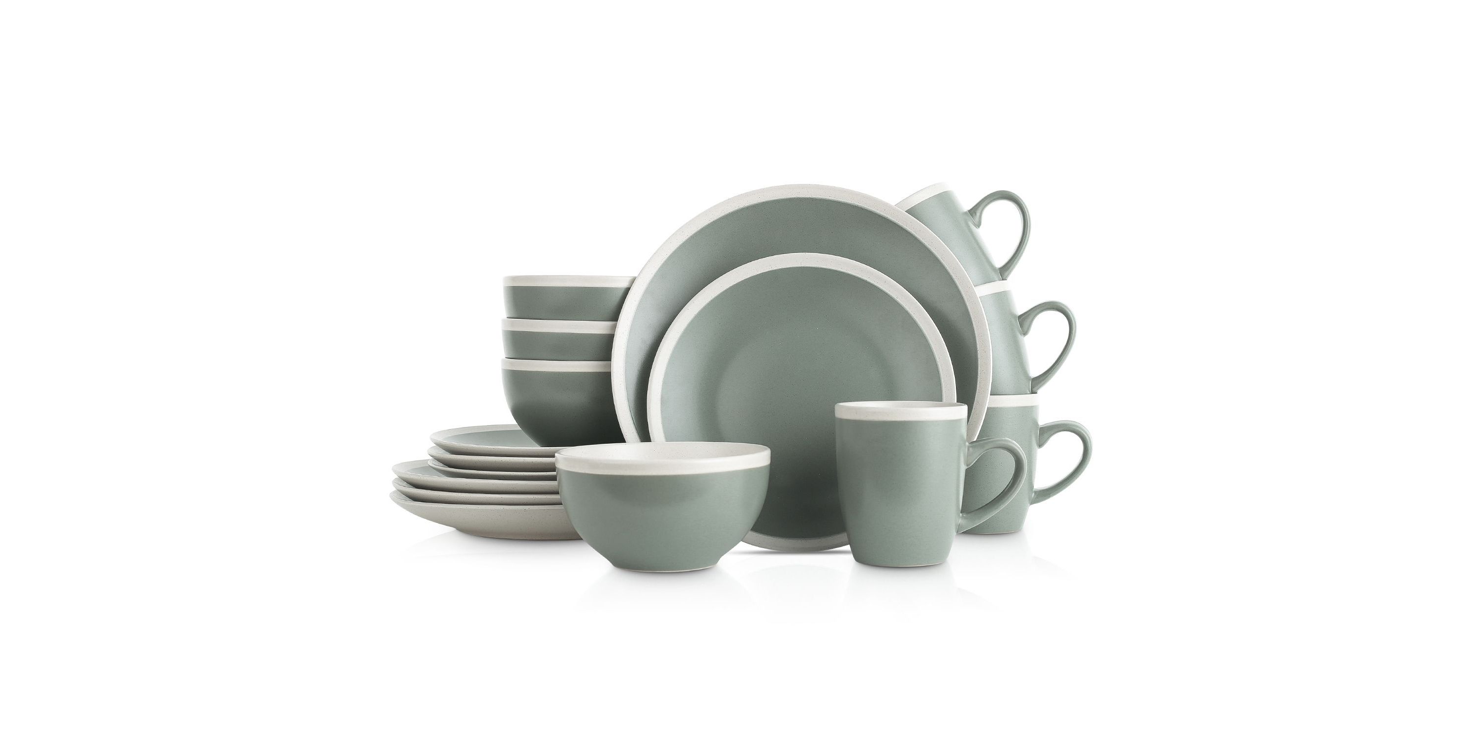 Serenity Stoneware Dinnerware Set