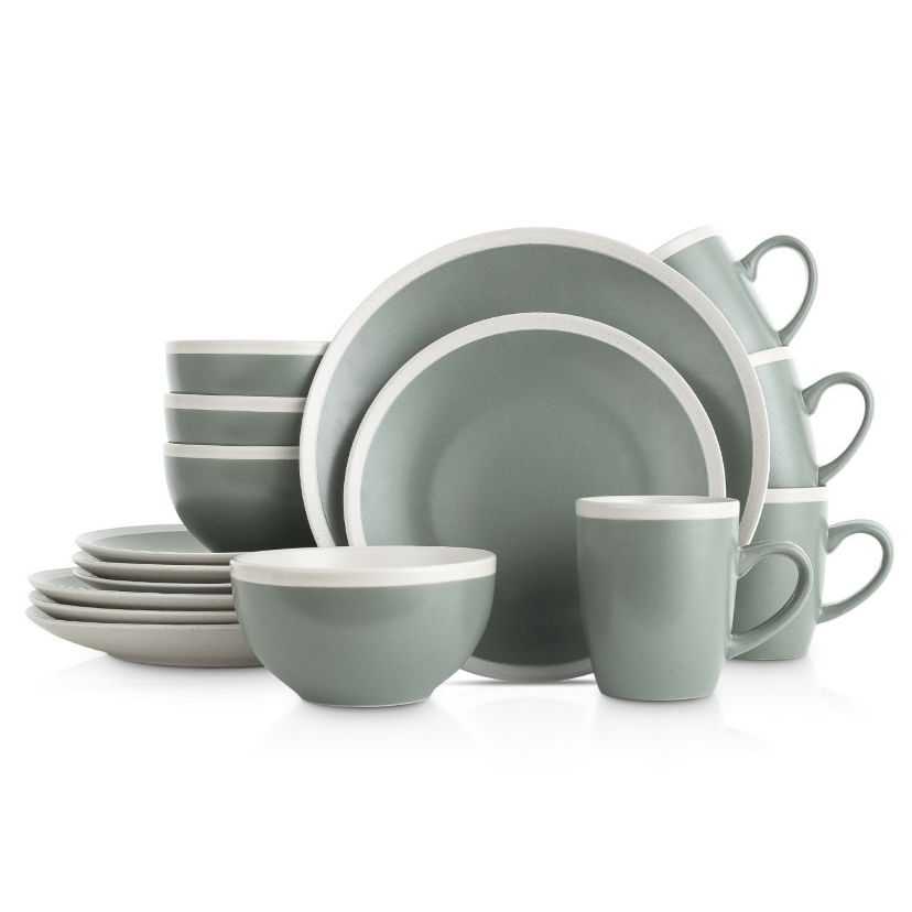 Serenity Stoneware Dinnerware Set