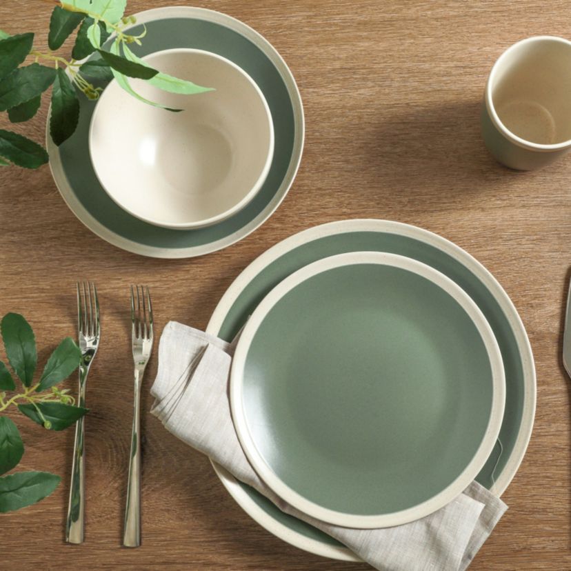 Serenity Stoneware Dinnerware Set