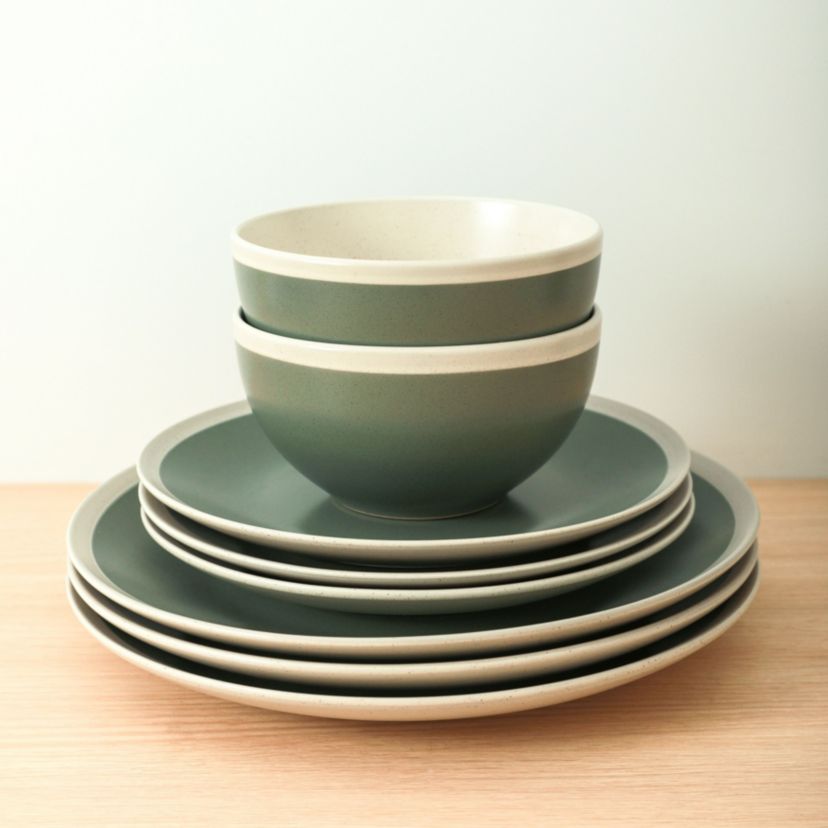 Serenity Stoneware Dinnerware Set