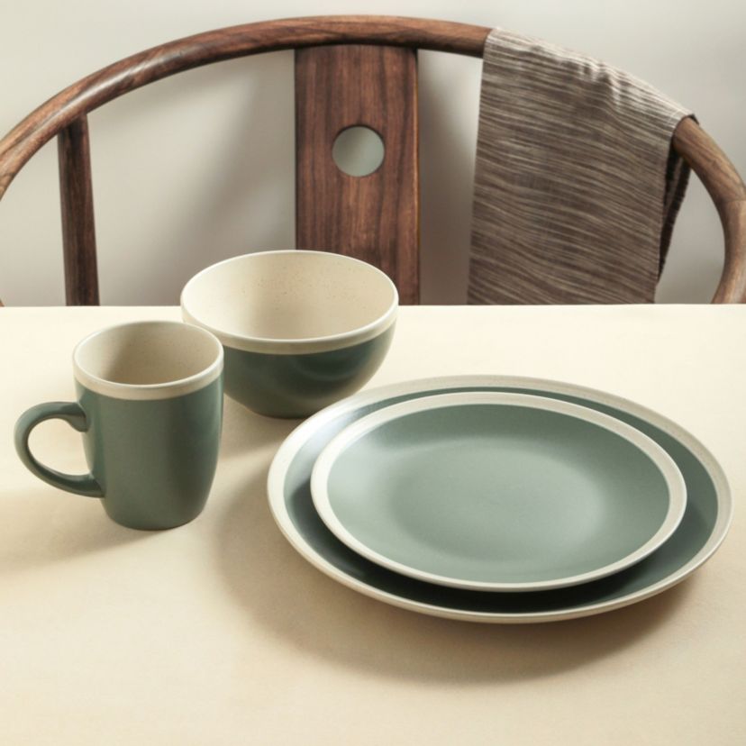 Serenity Stoneware Dinnerware Set