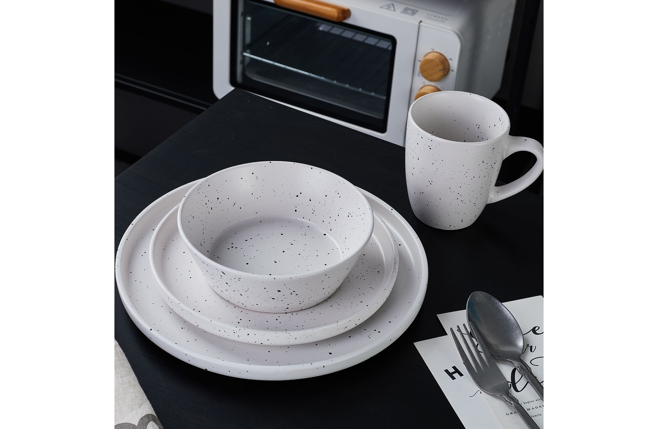 Jade 32 pcs Dinnerware Set