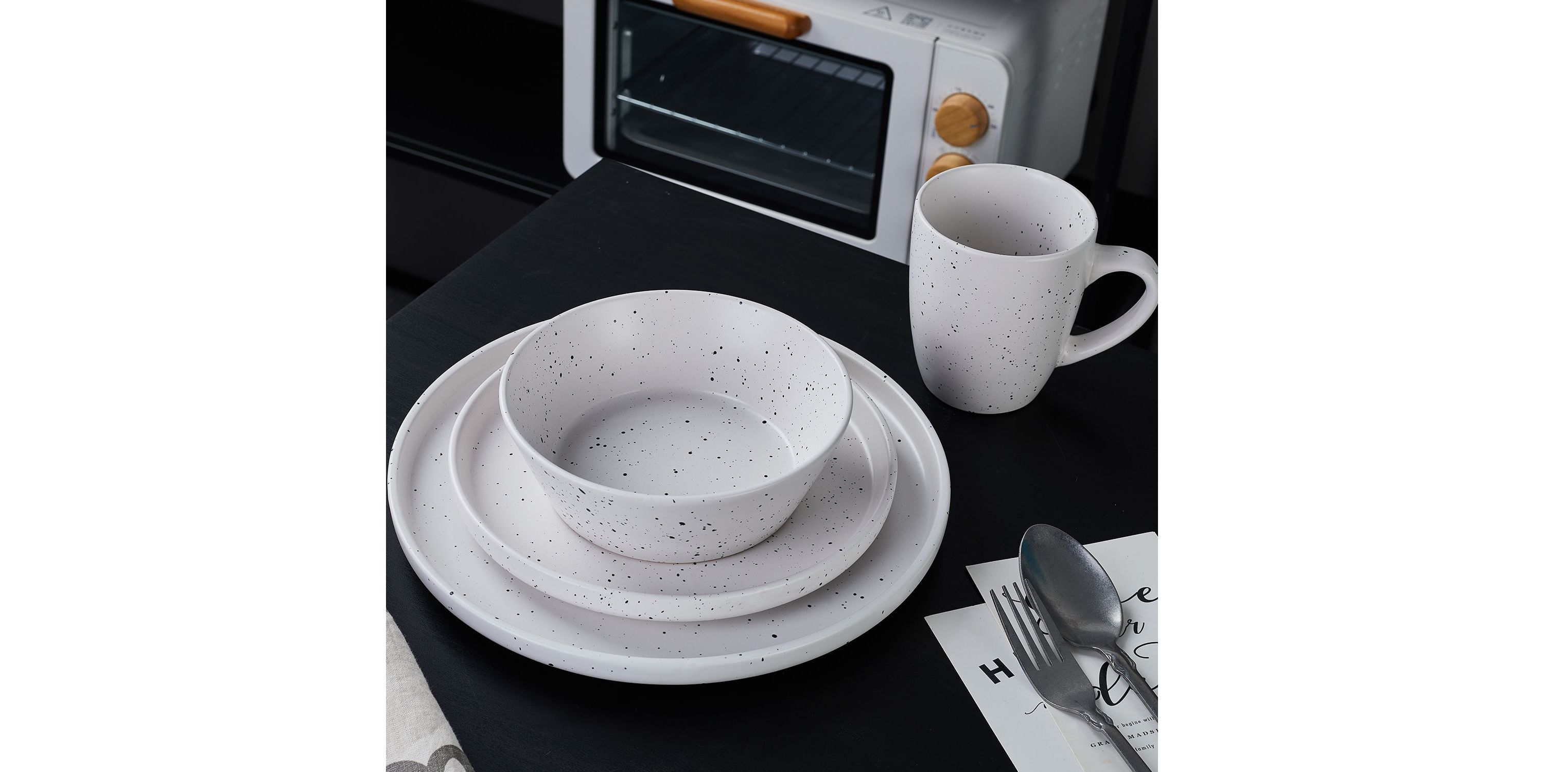Jade 32 pcs Dinnerware Set