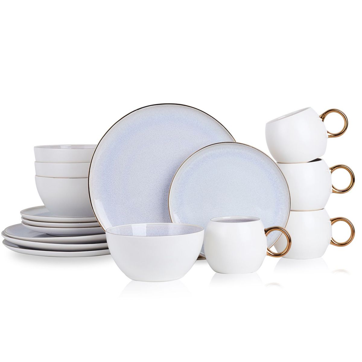 Josephine Porcelain Dinnerware Set