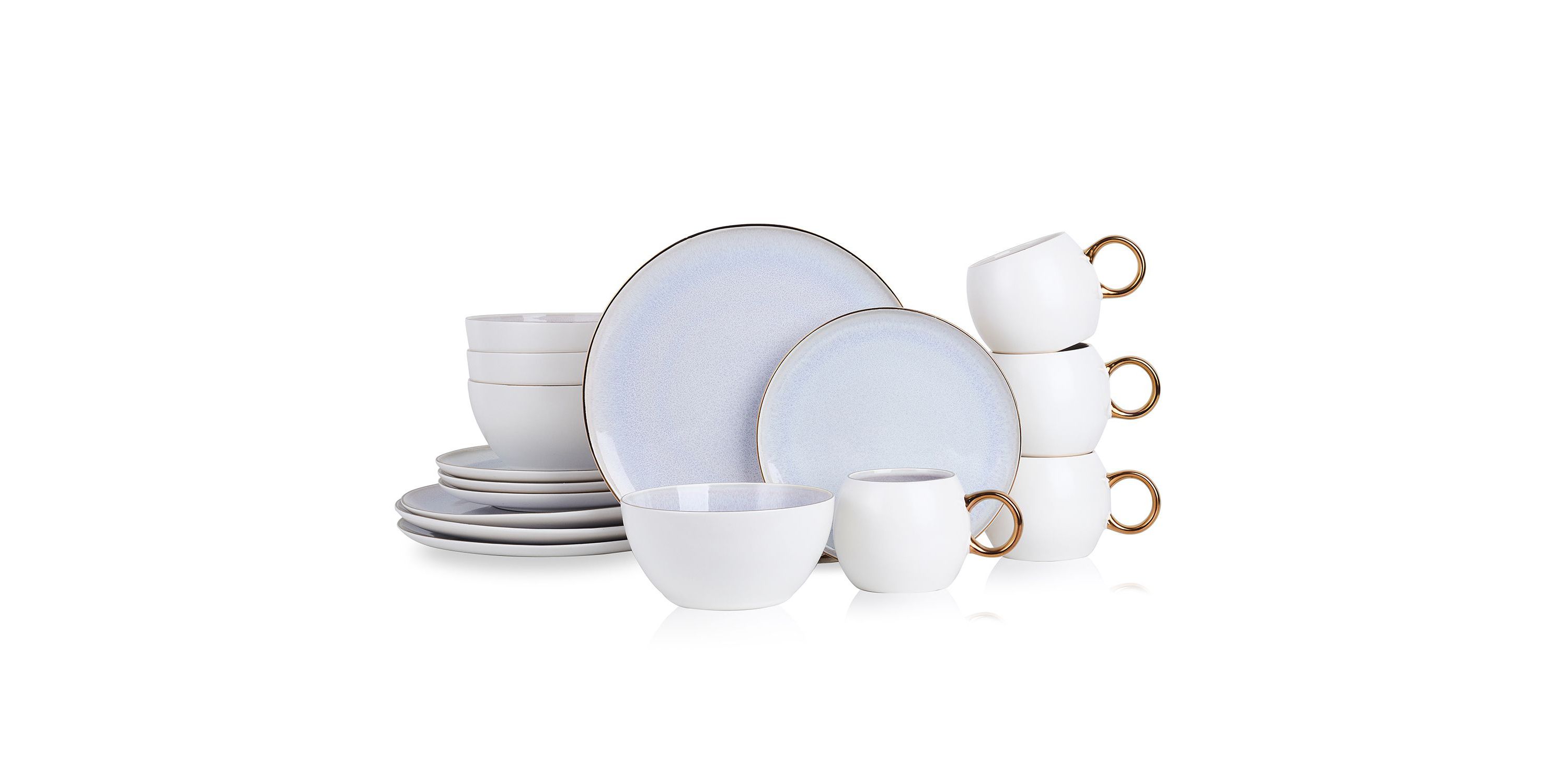 Josephine Porcelain Dinnerware Set