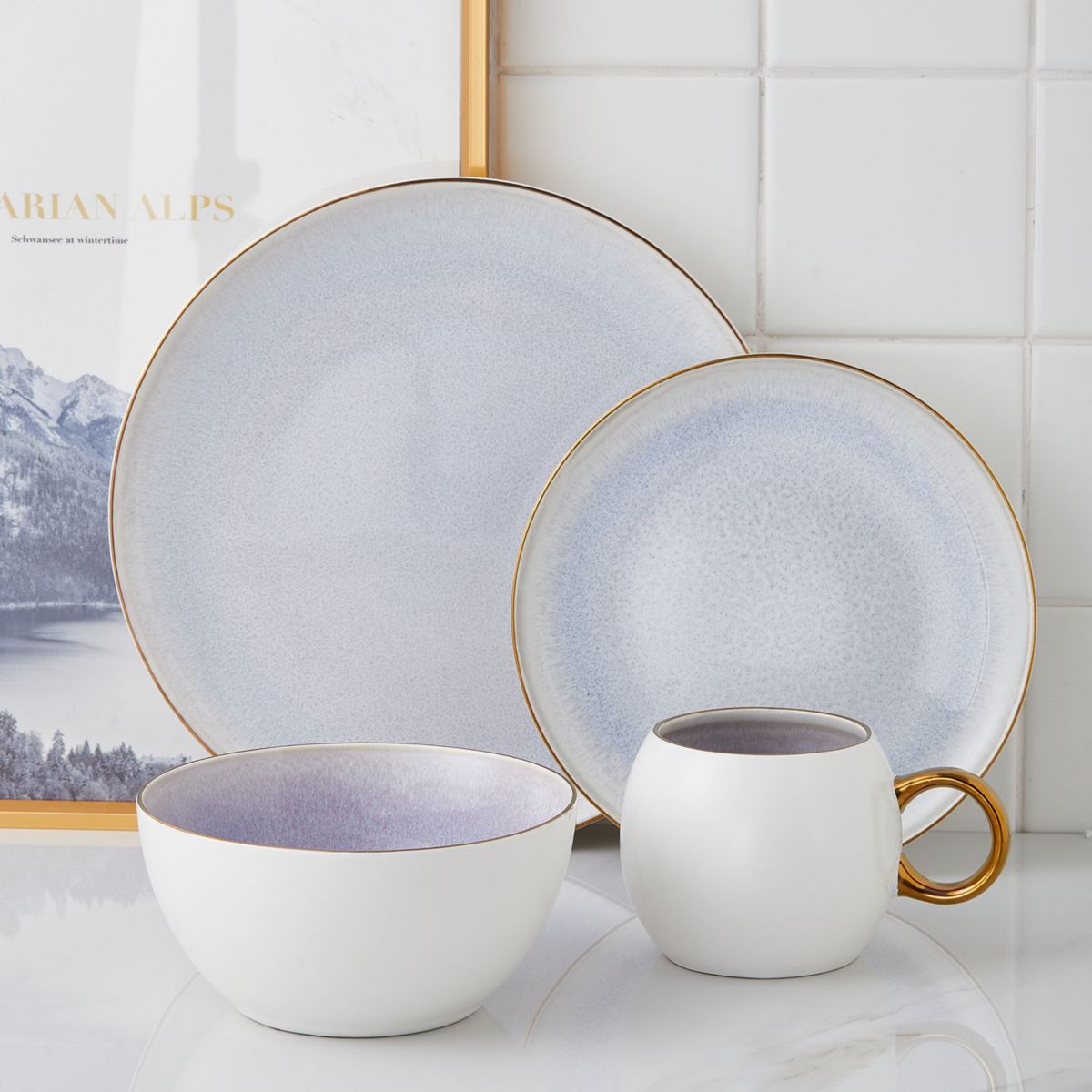 Josephine Porcelain Dinnerware Set