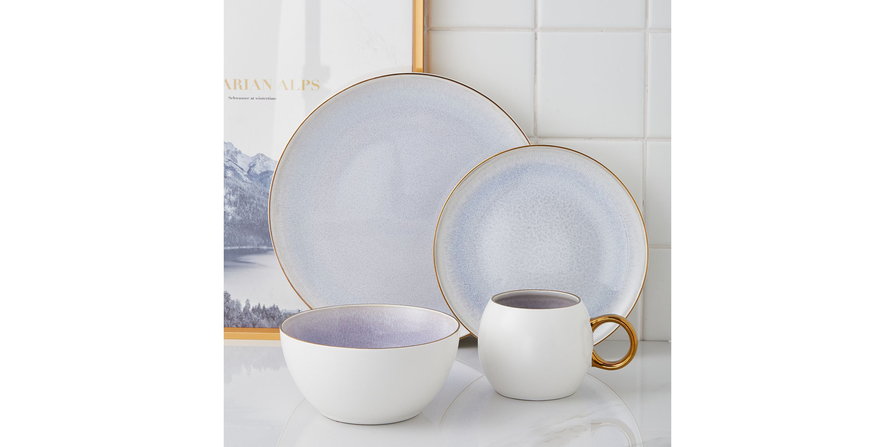 Josephine Porcelain Dinnerware Set