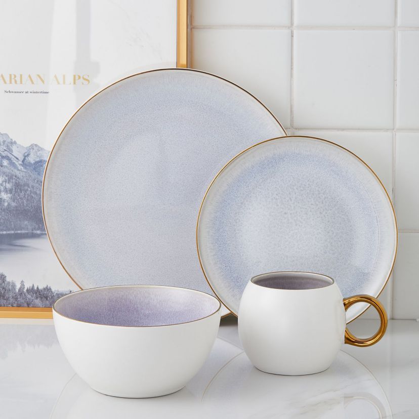 Josephine Porcelain Dinnerware Set