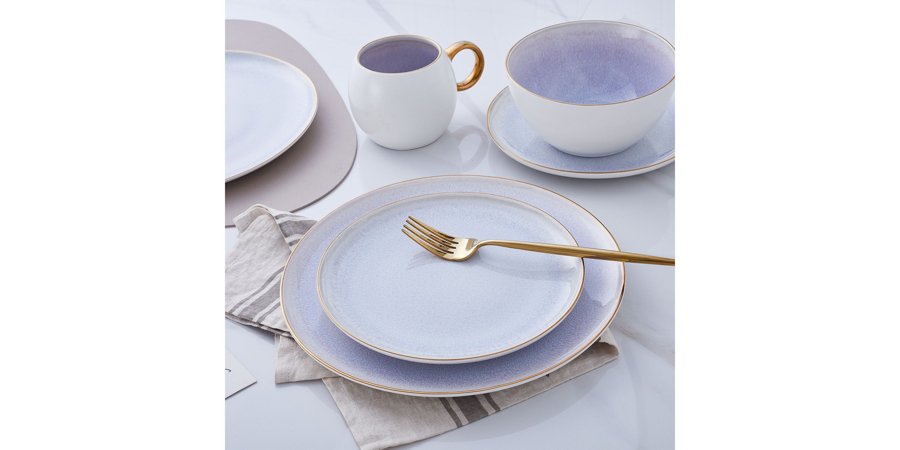 Josephine Porcelain Dinnerware Set