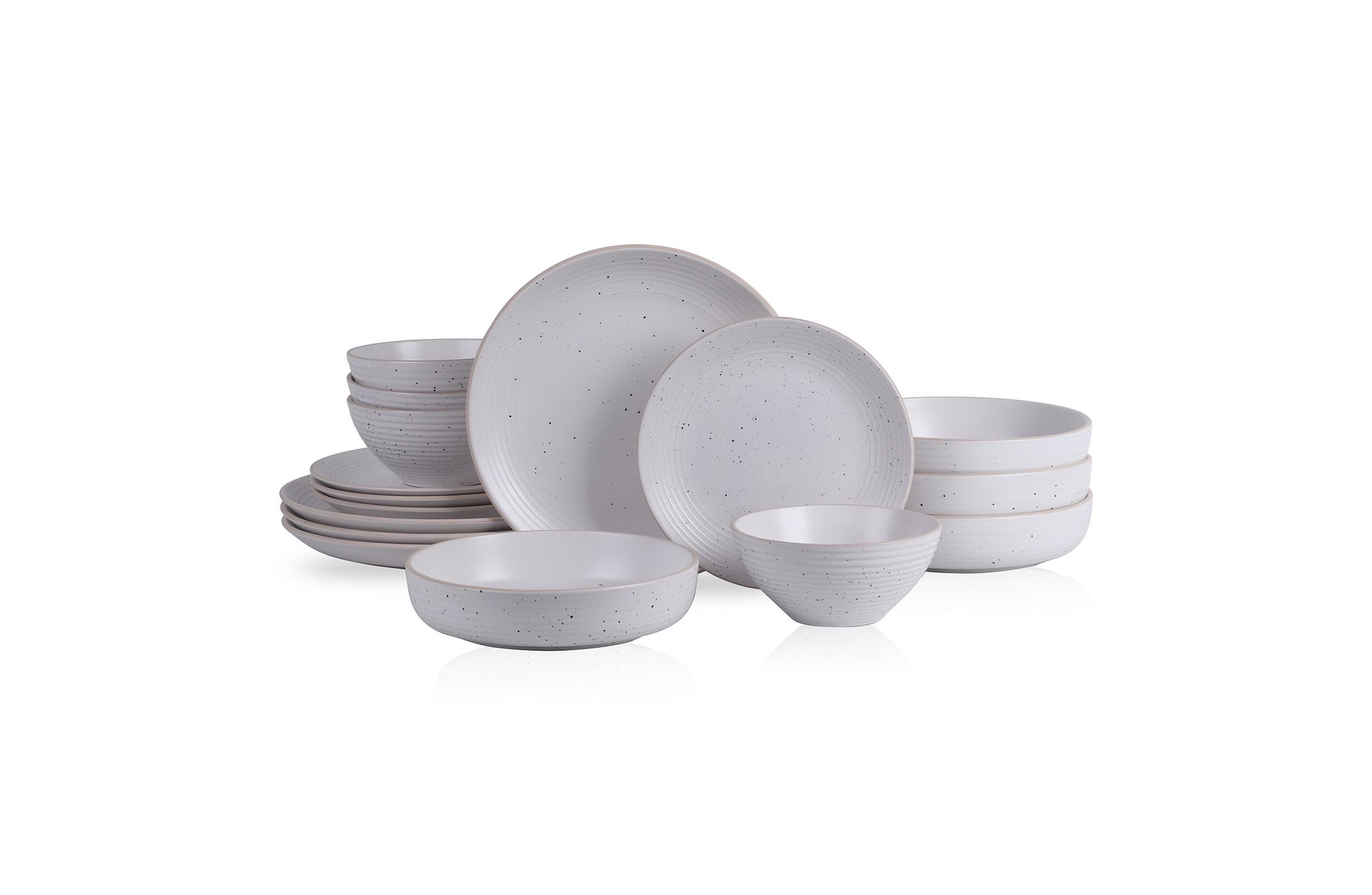 Amber 24 pcs Dinnerware Set