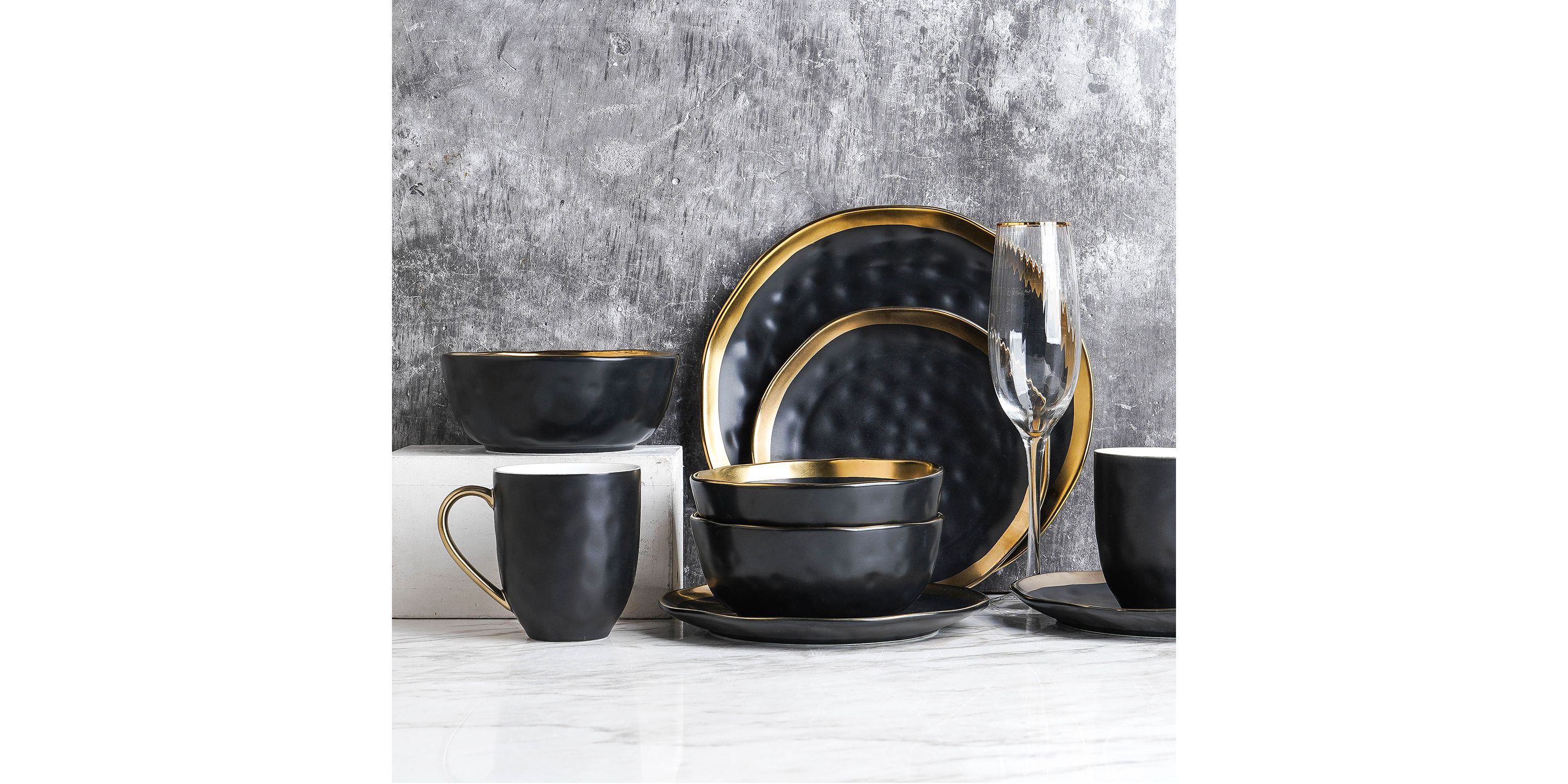 Florian Porcelain Dinnerware Set