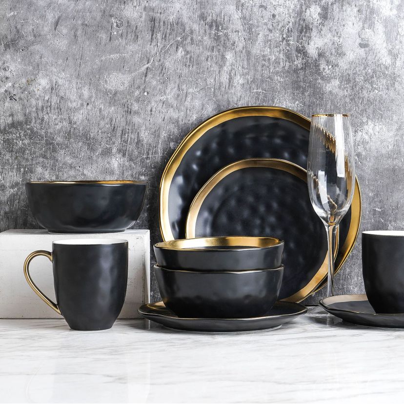 Florian Porcelain Dinnerware Set