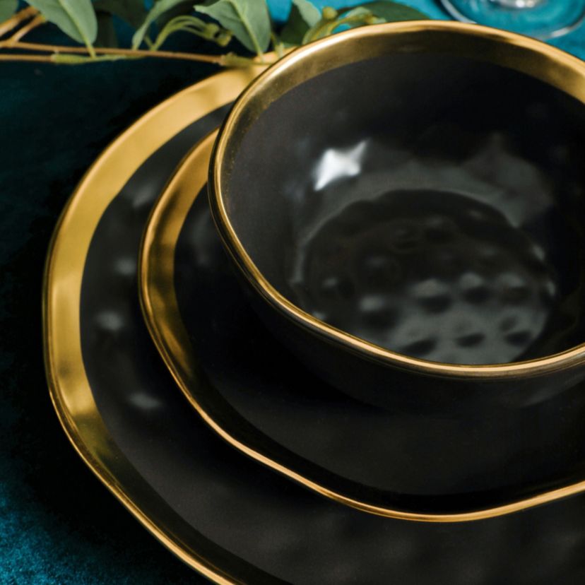 Florian Porcelain Dinnerware Set