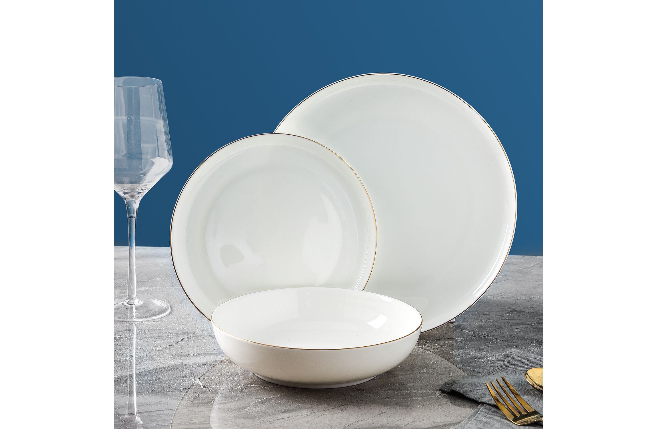 Gabrielle 24 pcs Dinnerware Set