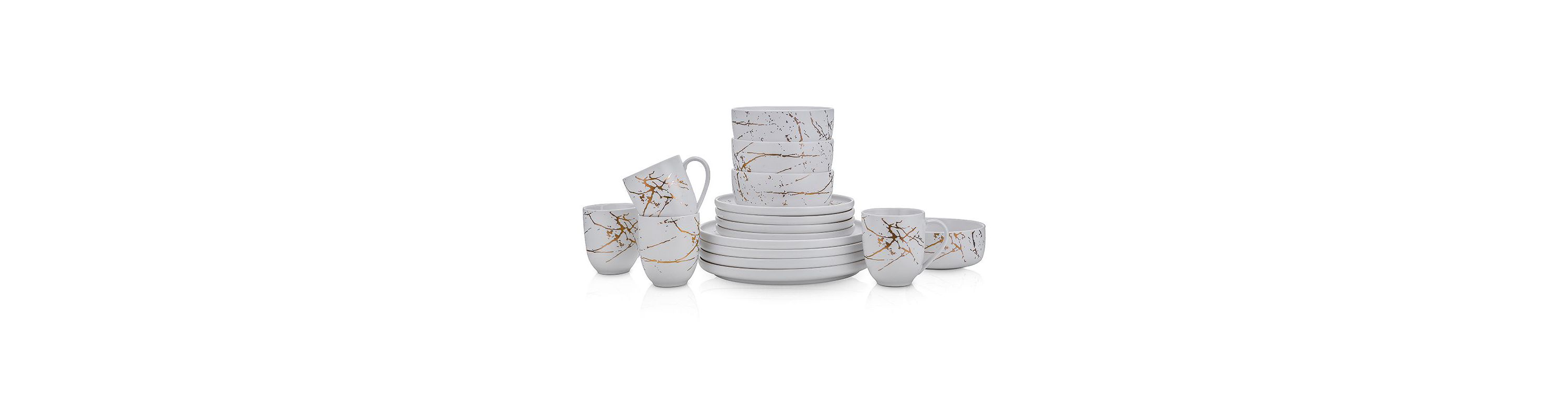 Zora 32 pcs Dinnerware Set