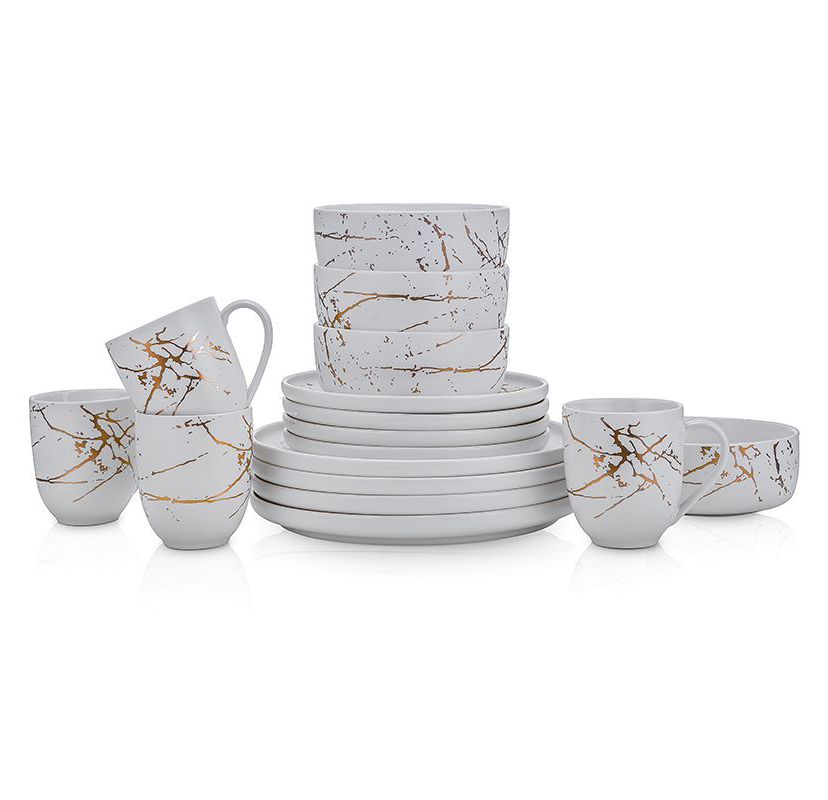 Zora 32 pcs Dinnerware Set