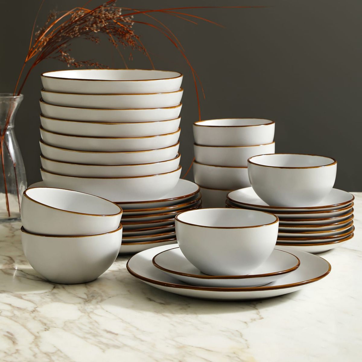 Brasa 32 pcs Dinnerware Set