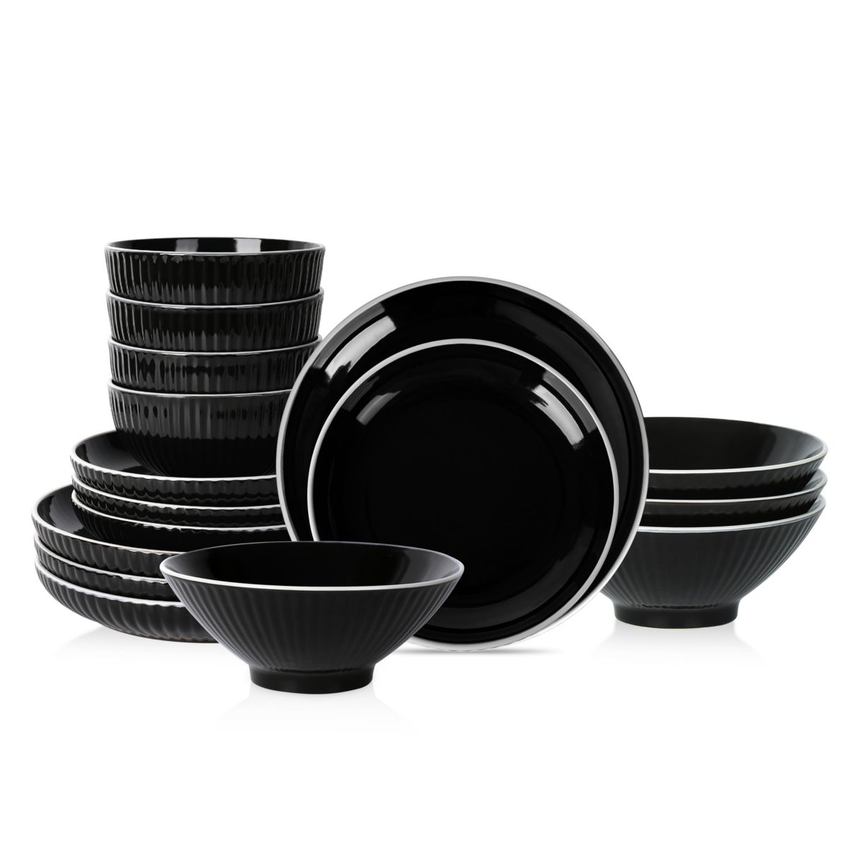 Lustra 16 pcs Dinnerware Set