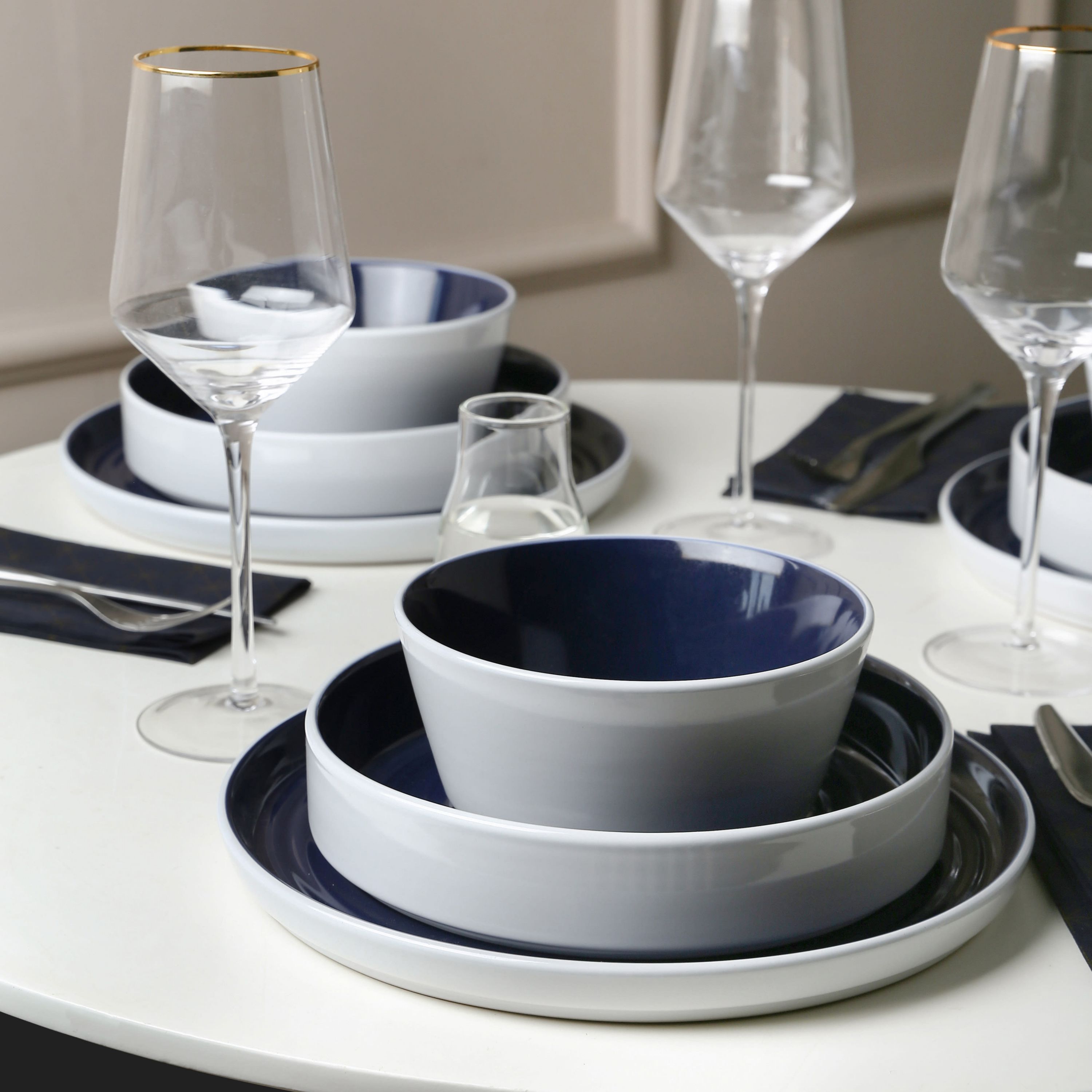 Elica 12 pcs Dinnerware Set
