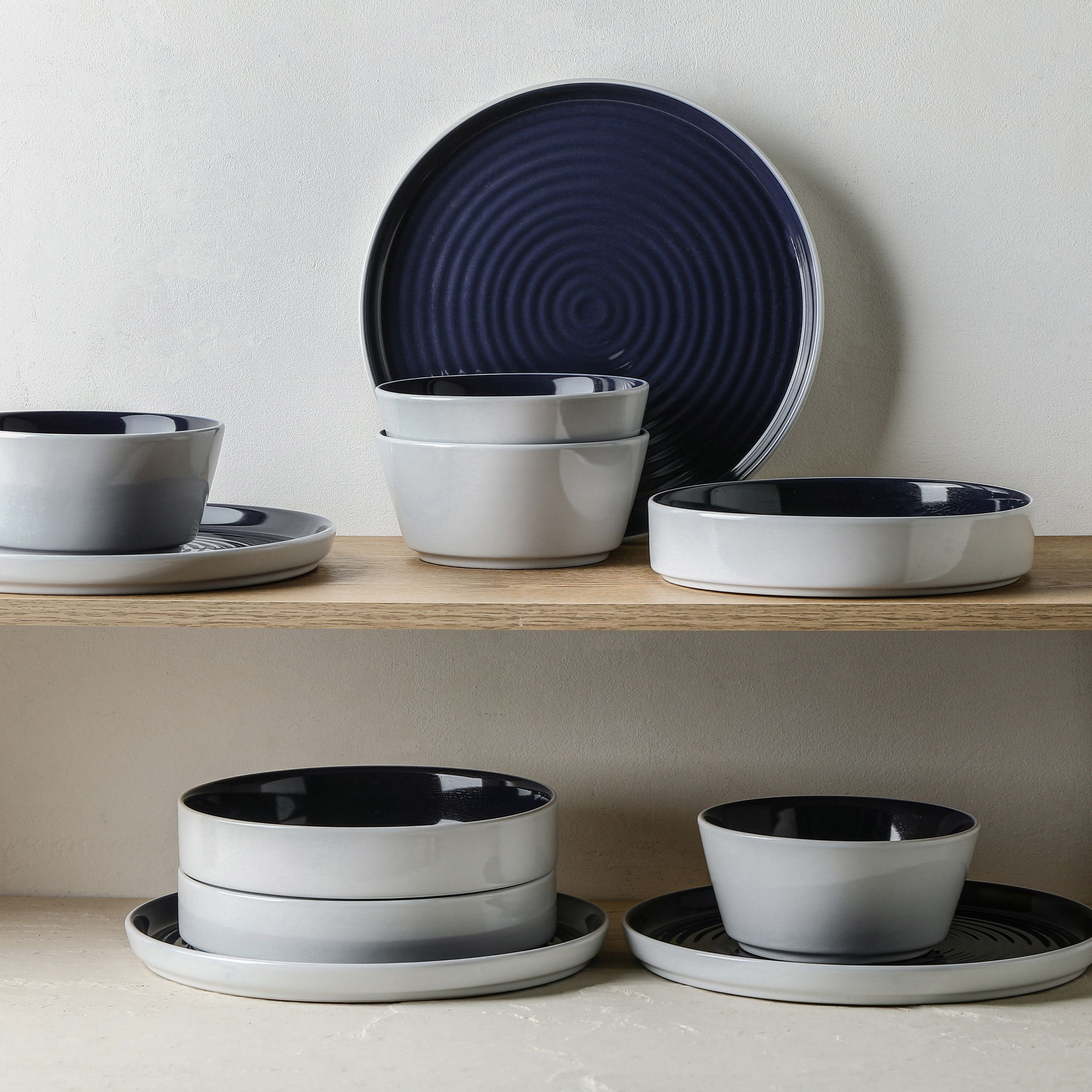 Elica 12 pcs Dinnerware Set