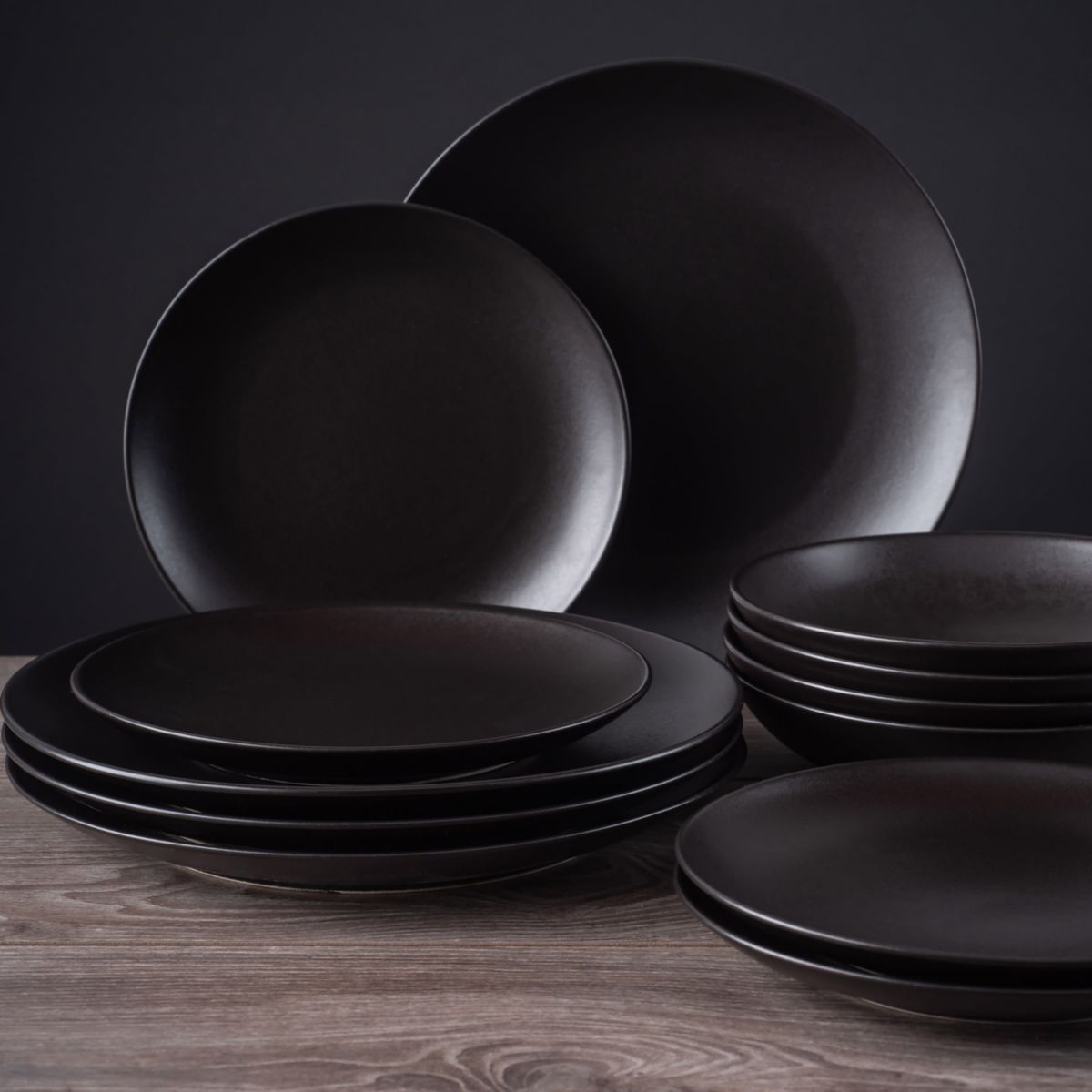 Semplice 12 pcs Dinnerware Set