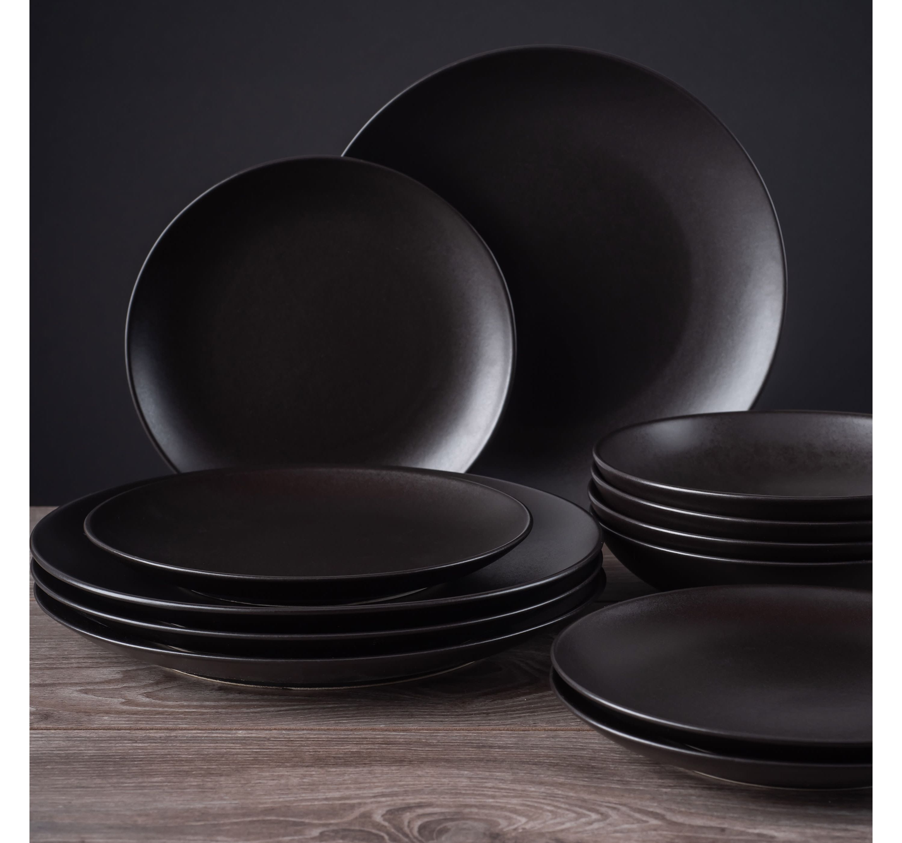 Semplice 12 pcs Dinnerware Set