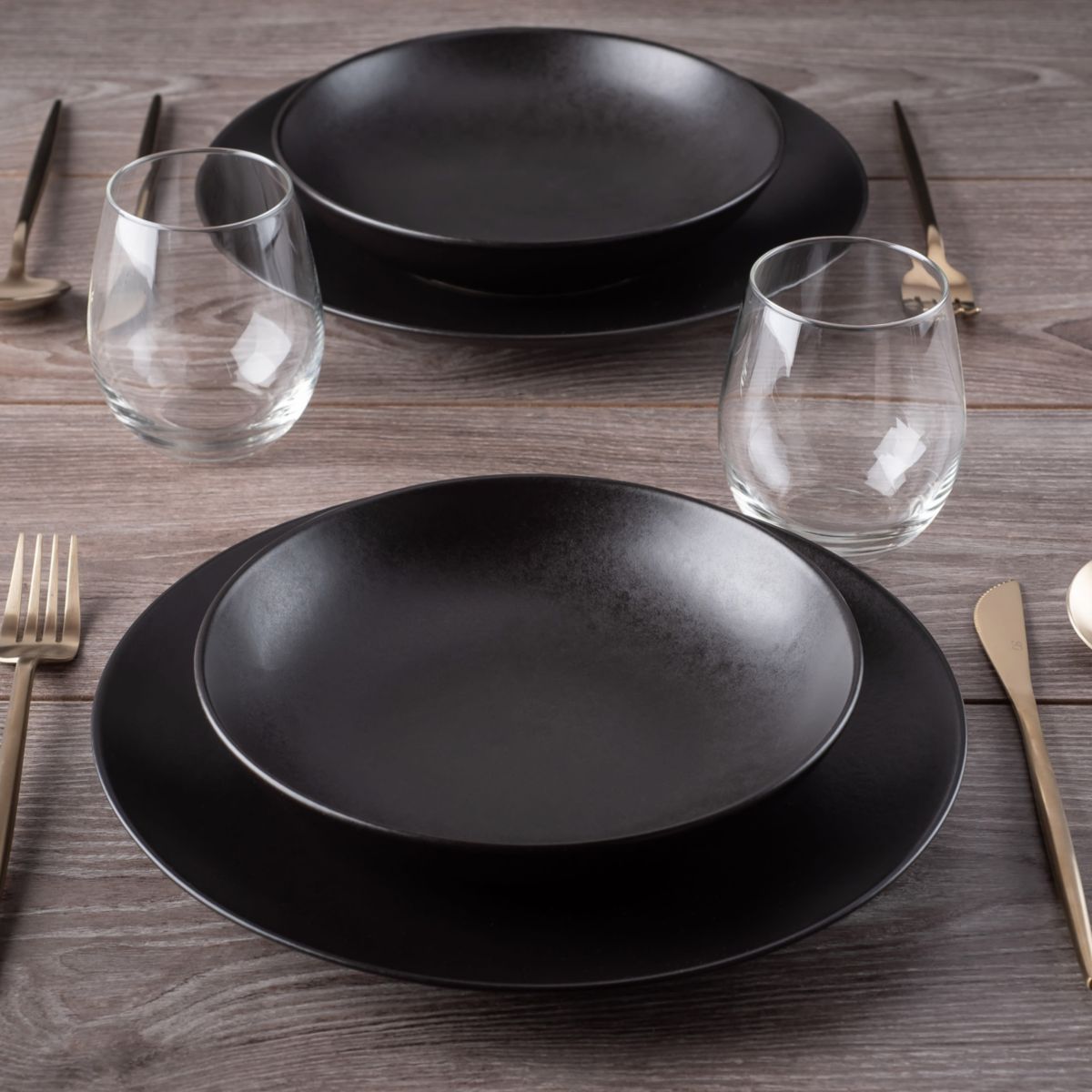 Semplice 12 pcs Dinnerware Set