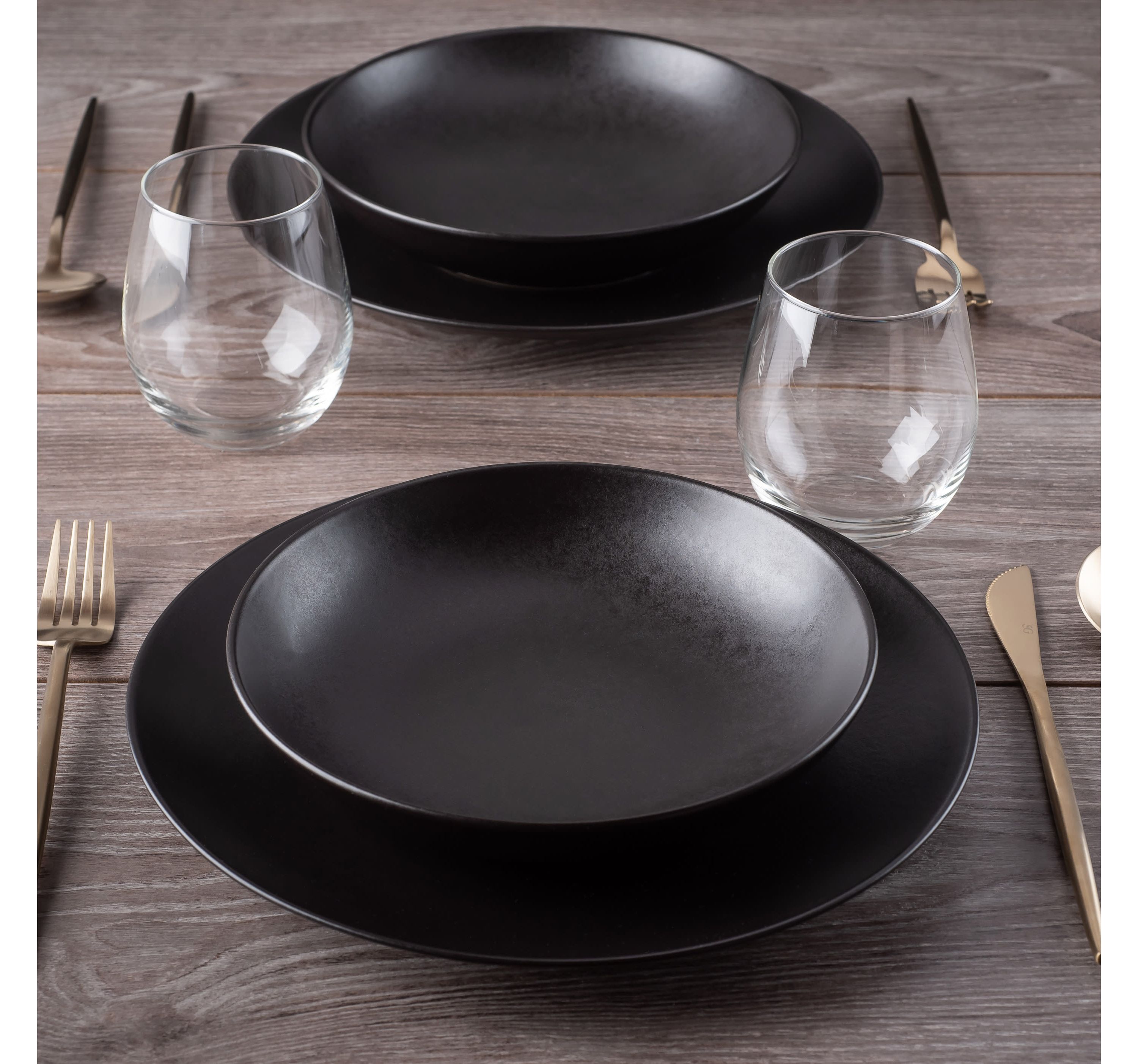 Semplice 12 pcs Dinnerware Set