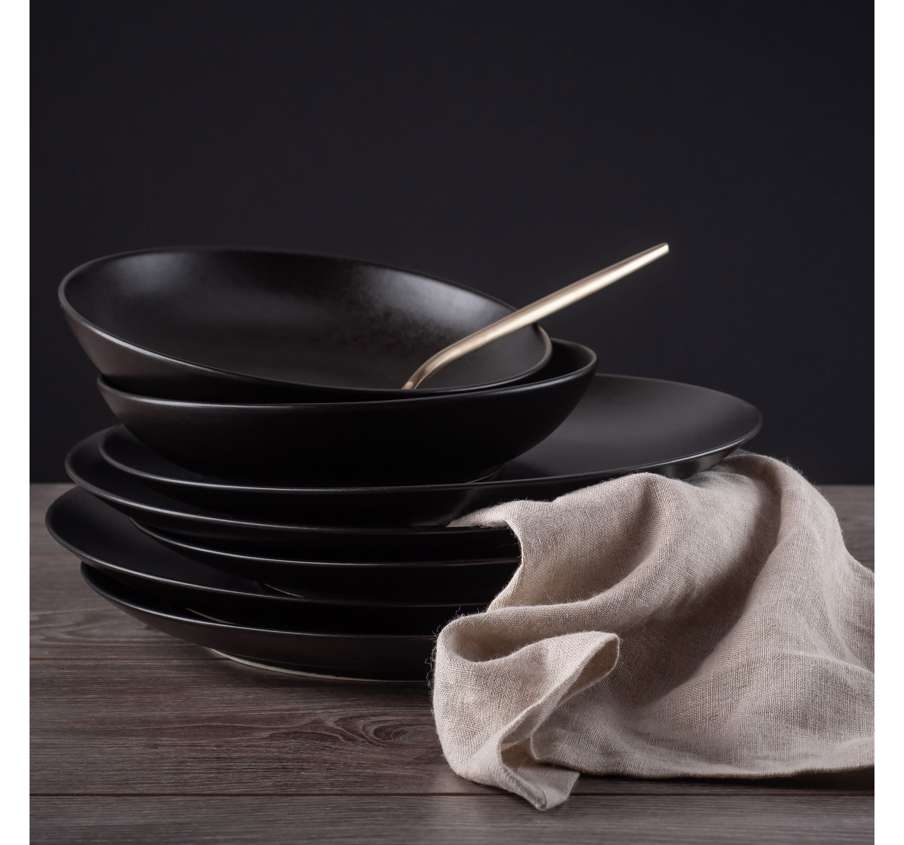 Semplice 12 pcs Dinnerware Set