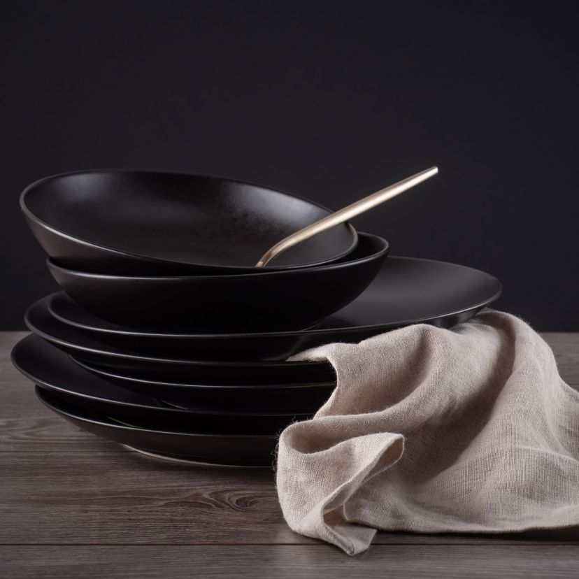 Semplice 12 pcs Dinnerware Set