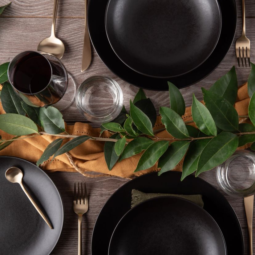Semplice 12 pcs Dinnerware Set