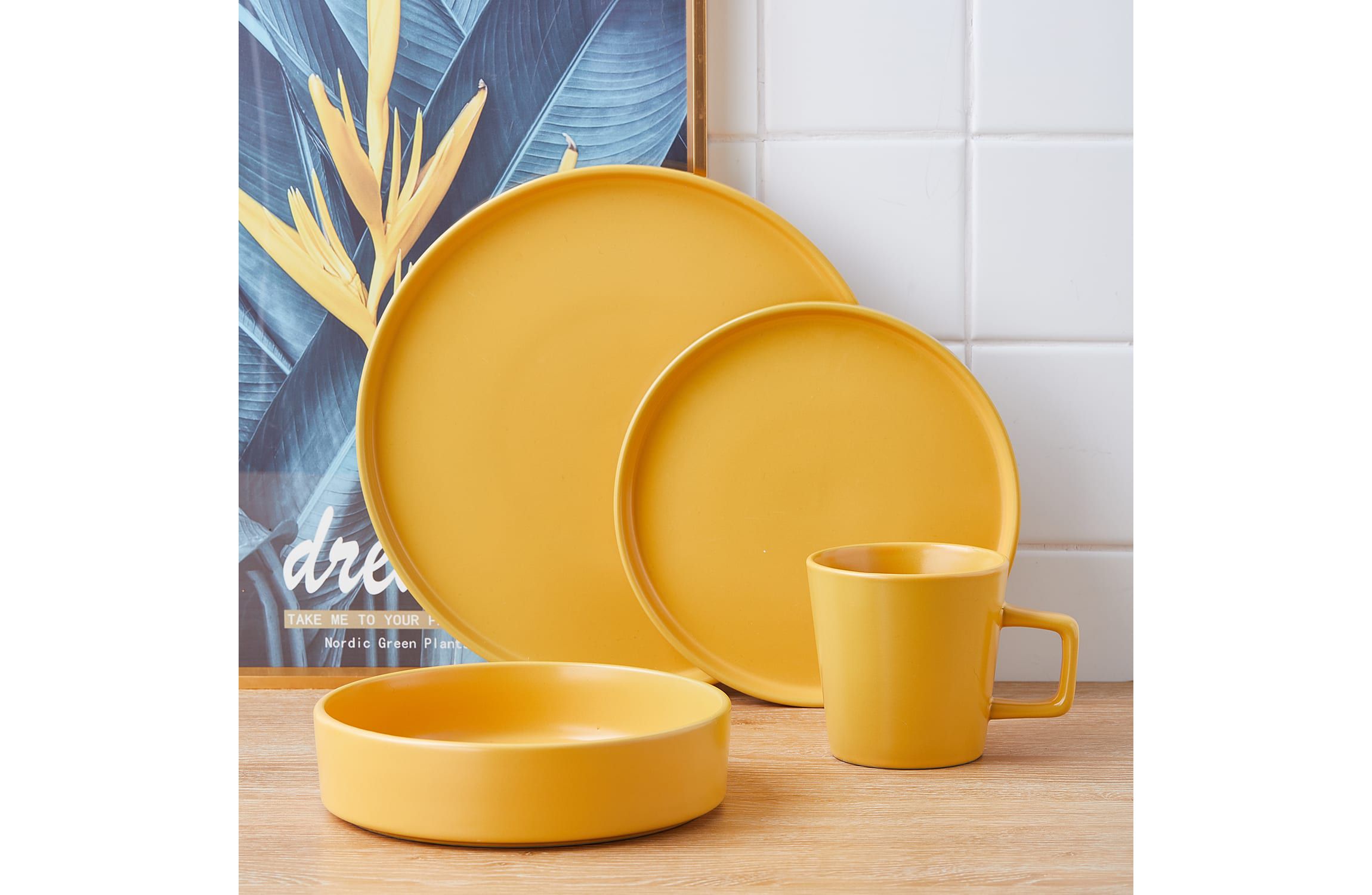 Cleo 32 pcs Dinnerware Set