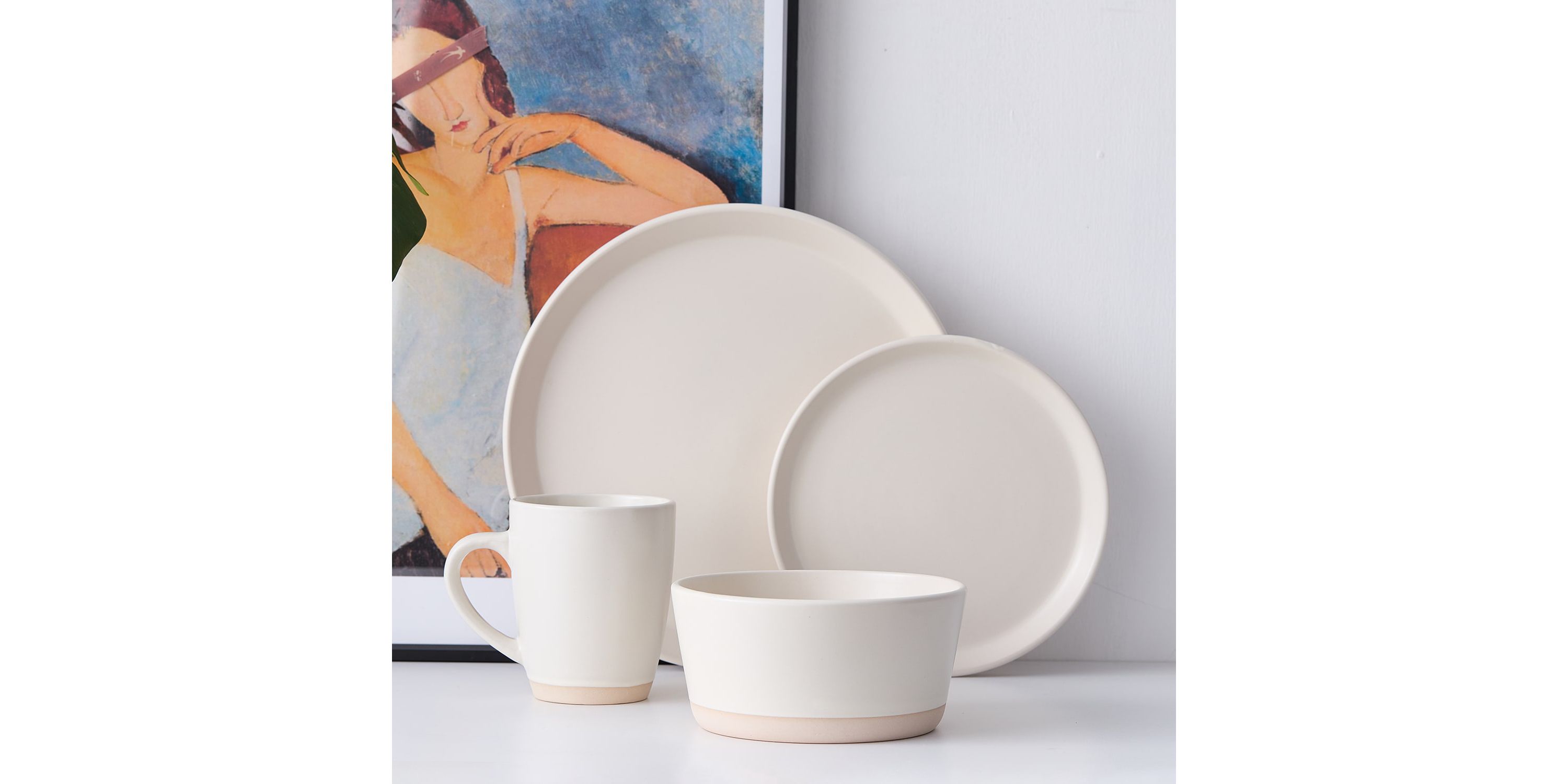 Jules 16 pcs Dinnerware Set