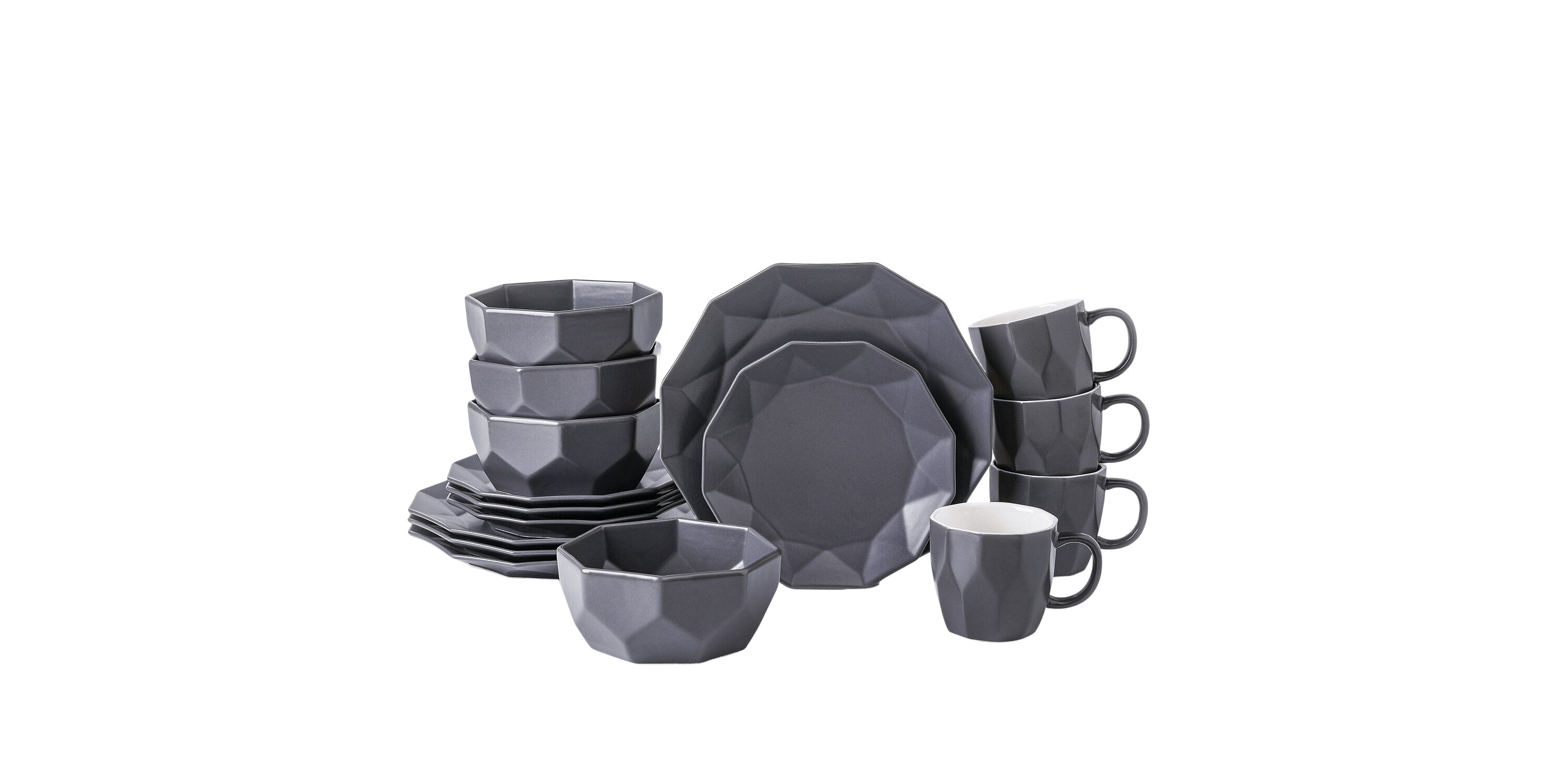 Jamie 16 pcs Dinnerware Set