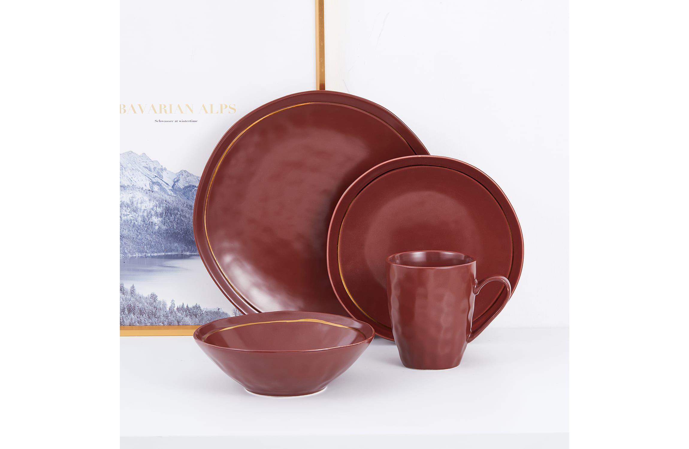 Clara 16 pcs Dinnerware Set