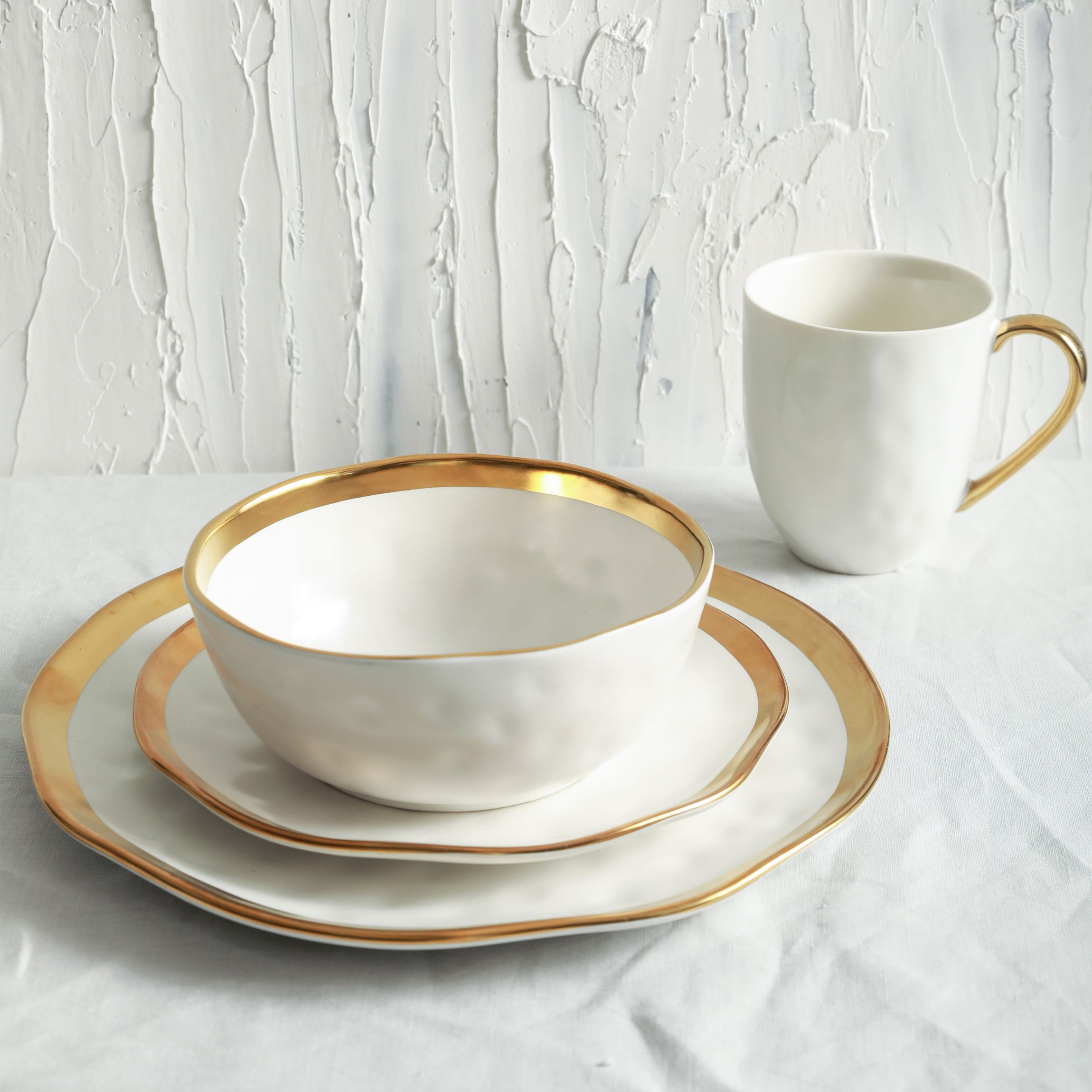 Florian 32 pcs Dinnerware Set