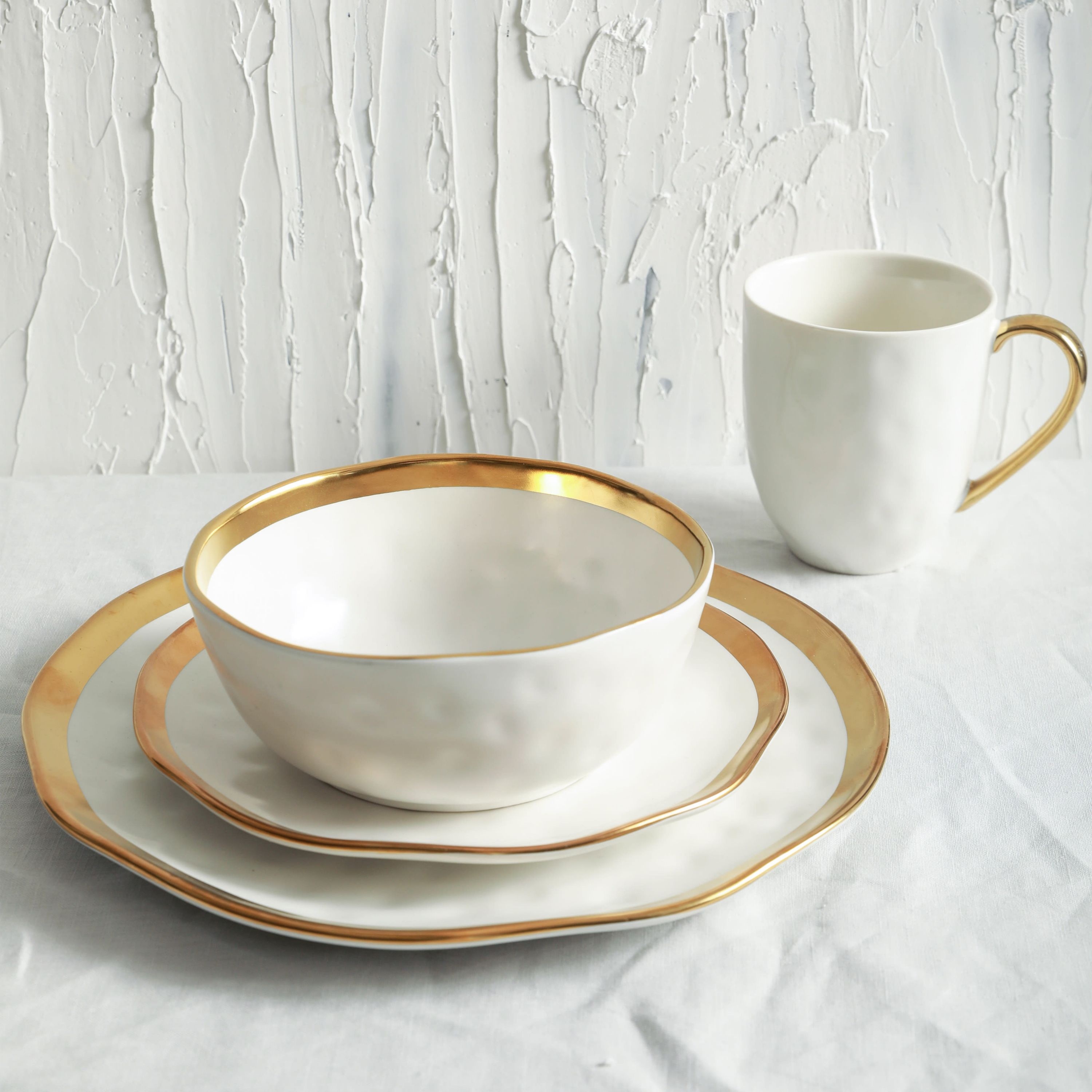 Florian 32 pcs Dinnerware Set