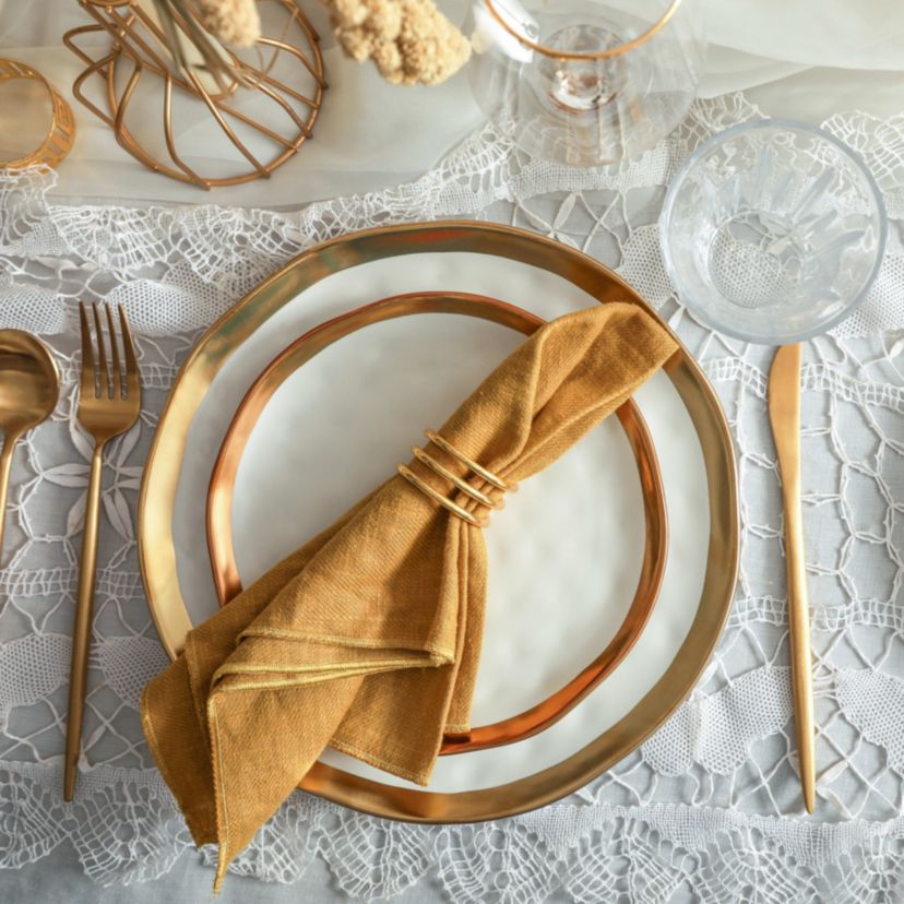 Florian 32 pcs Dinnerware Set
